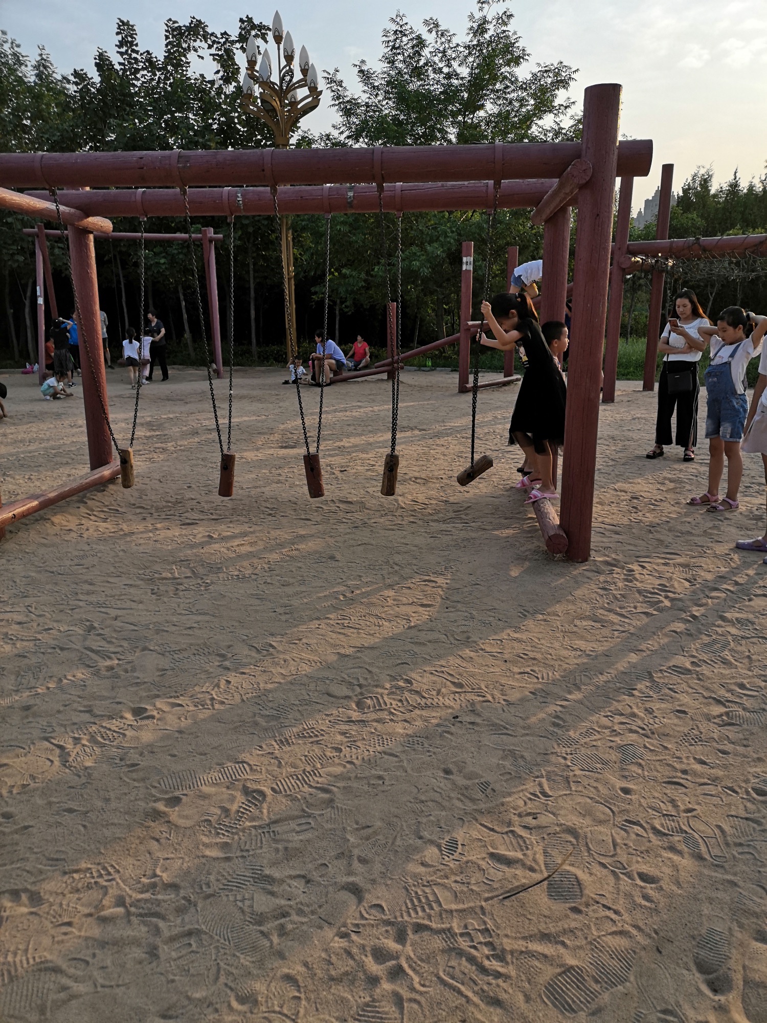 七里河体育公园旅行图片 2