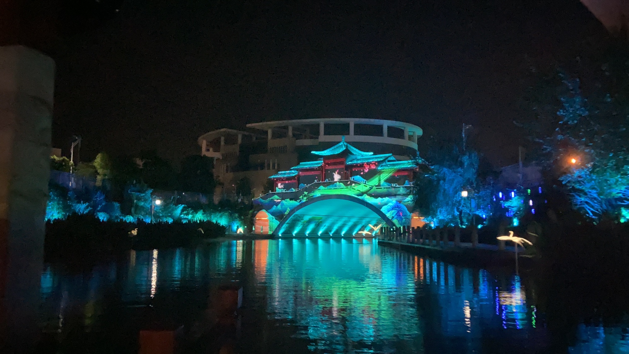 古后河绿廊旅行图片 3