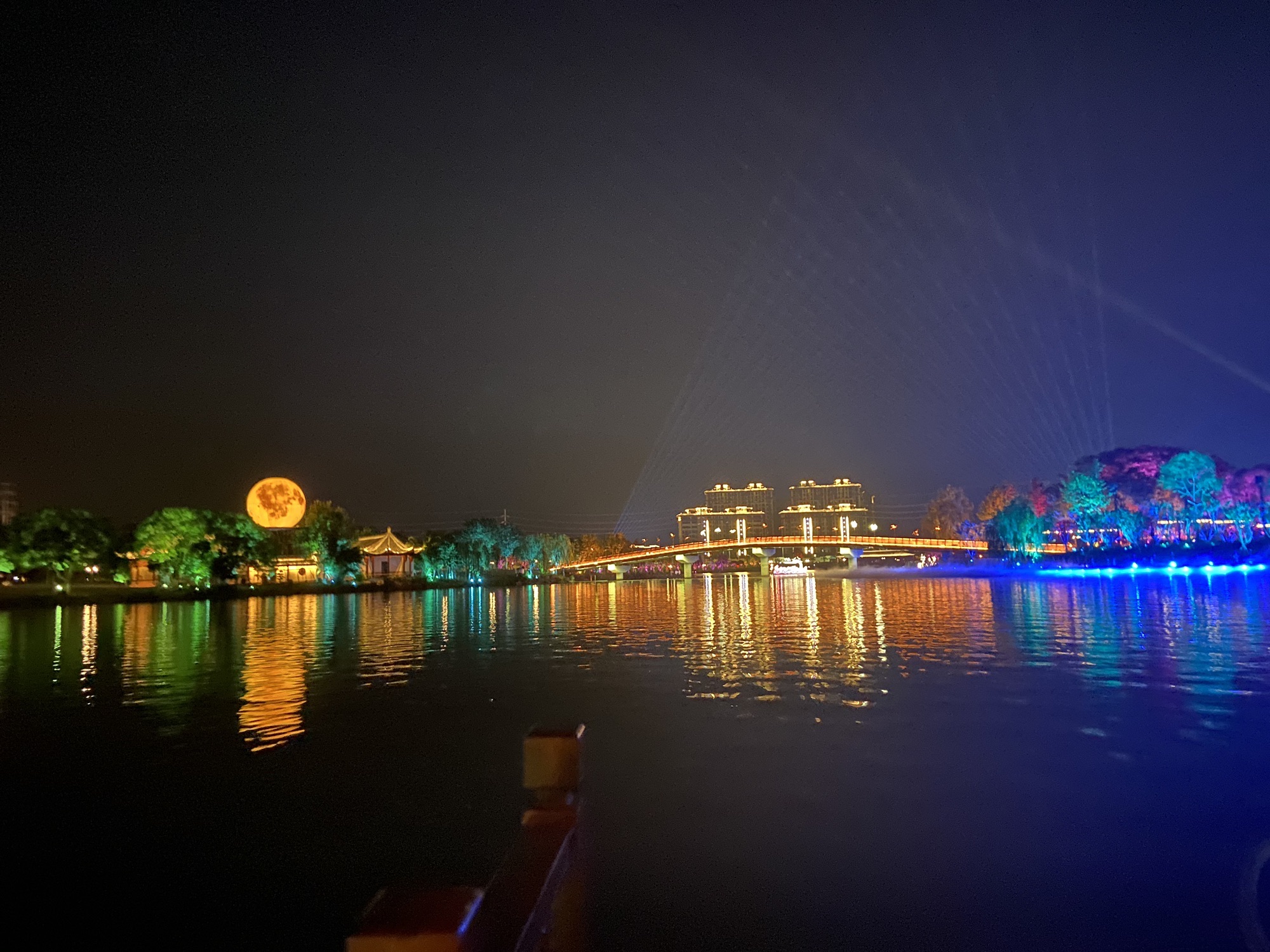 古后河绿廊旅行图片 2