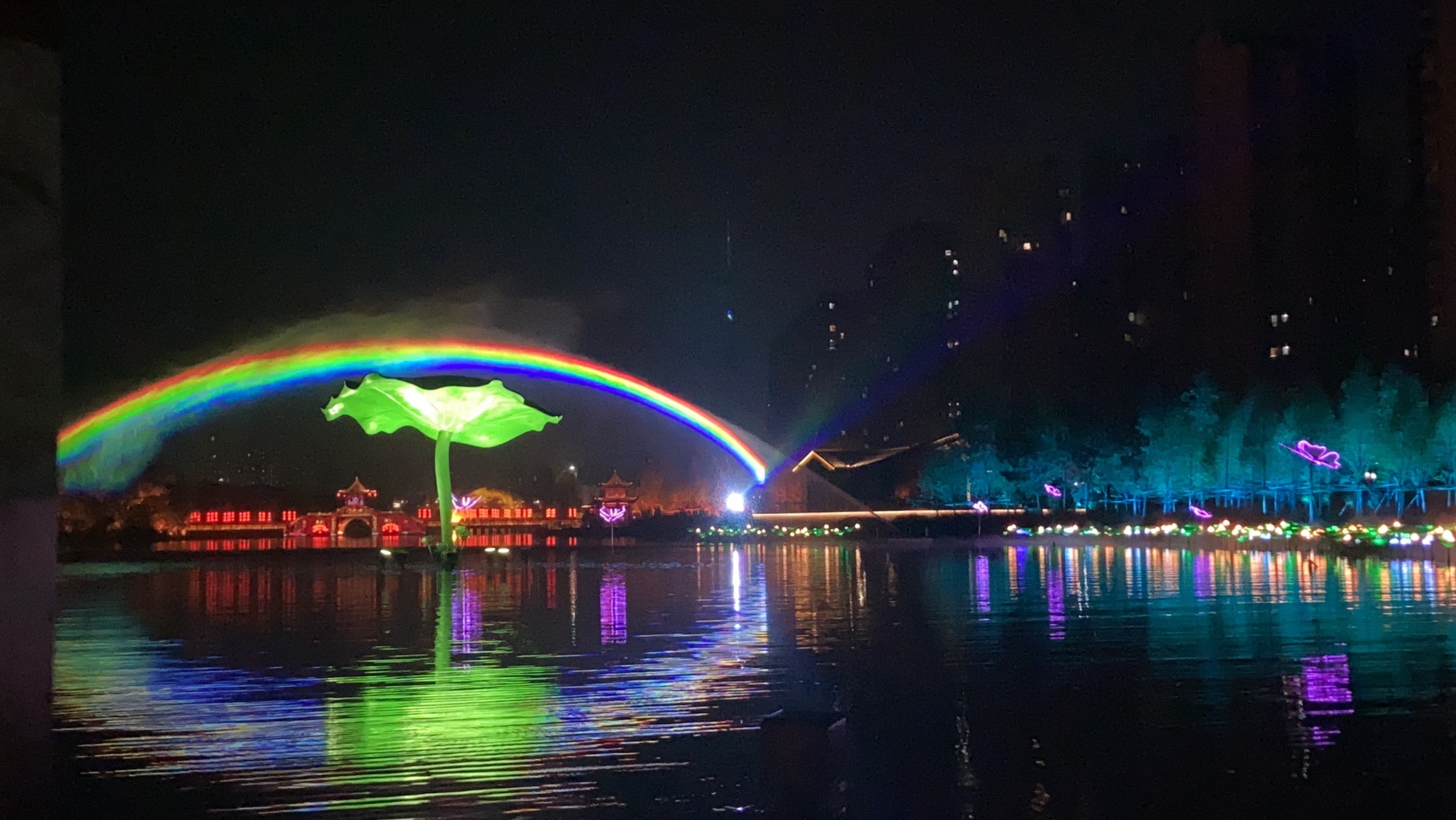 古后河绿廊旅行图片 2