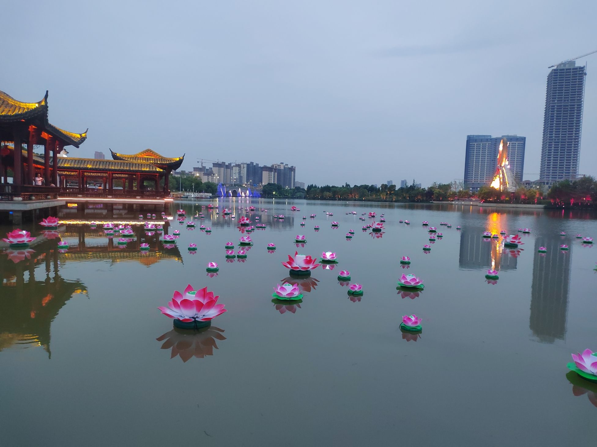 古后河绿廊旅行图片 1