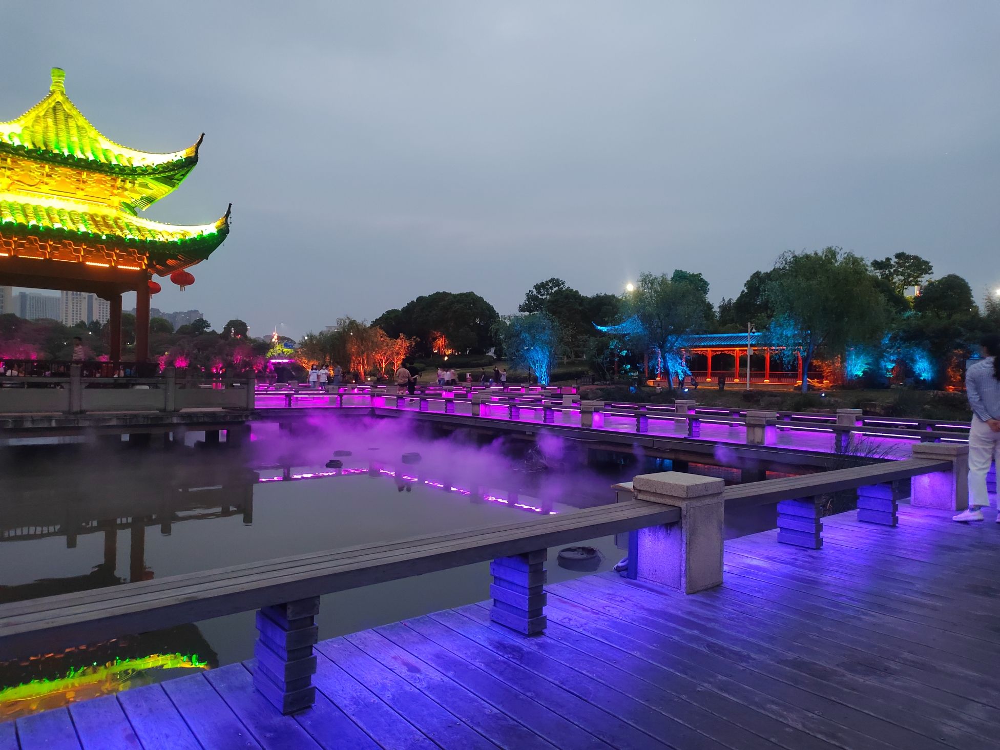 古后河绿廊旅行图片 2