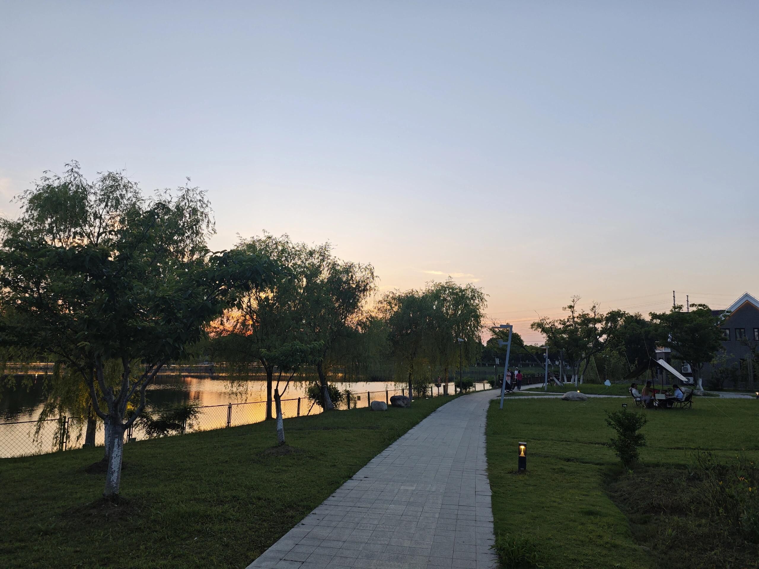 金水湖公园旅行图片 3