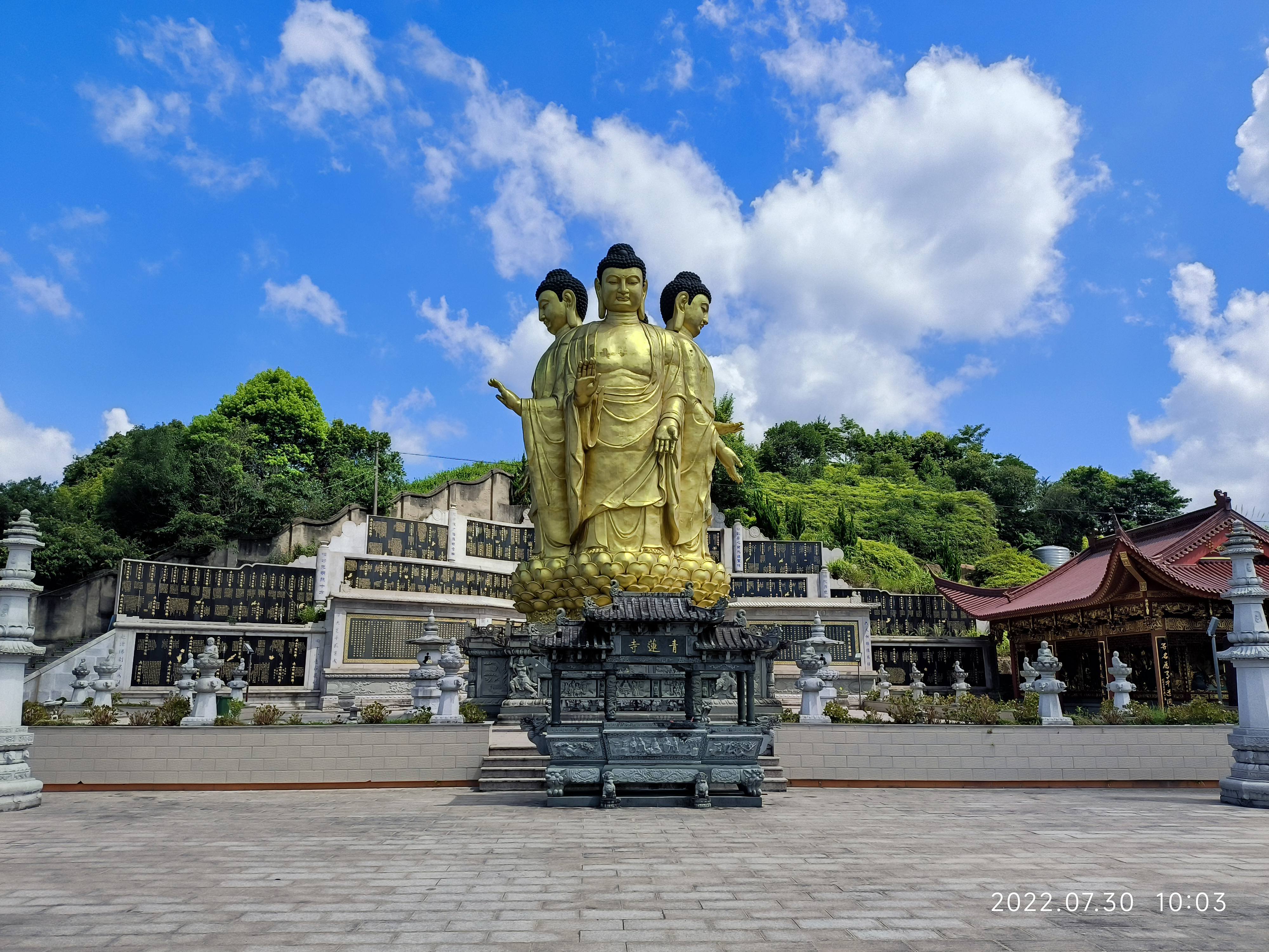 青莲寺实景照片