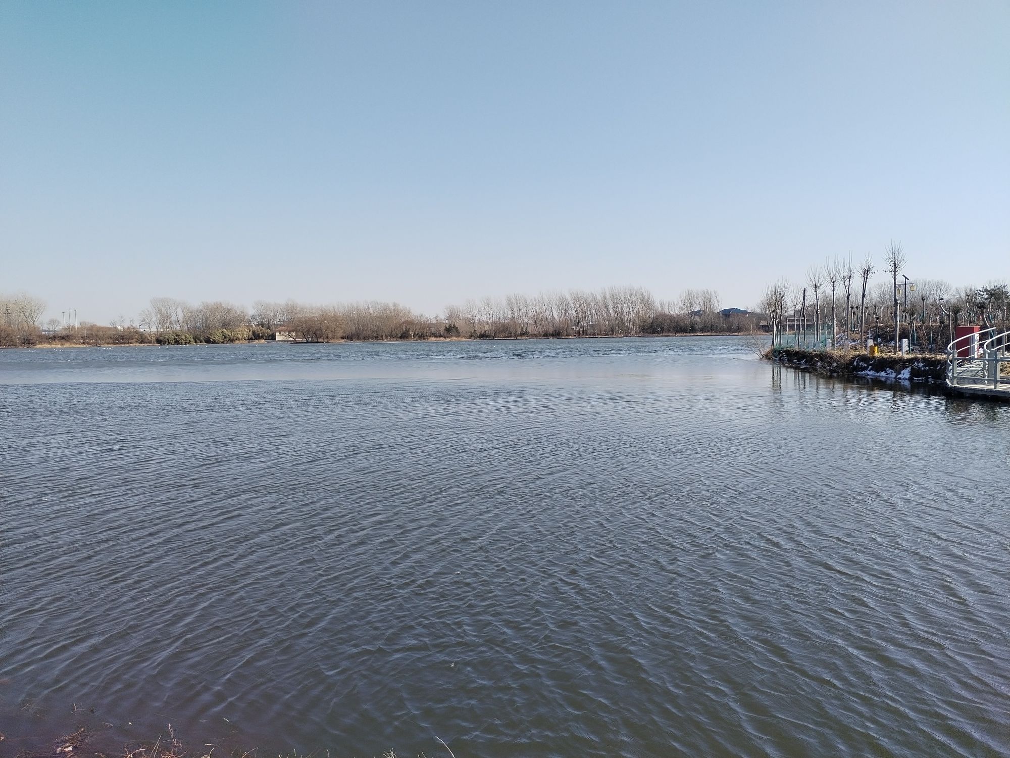 青州弥河国家湿地公园旅行图片 3