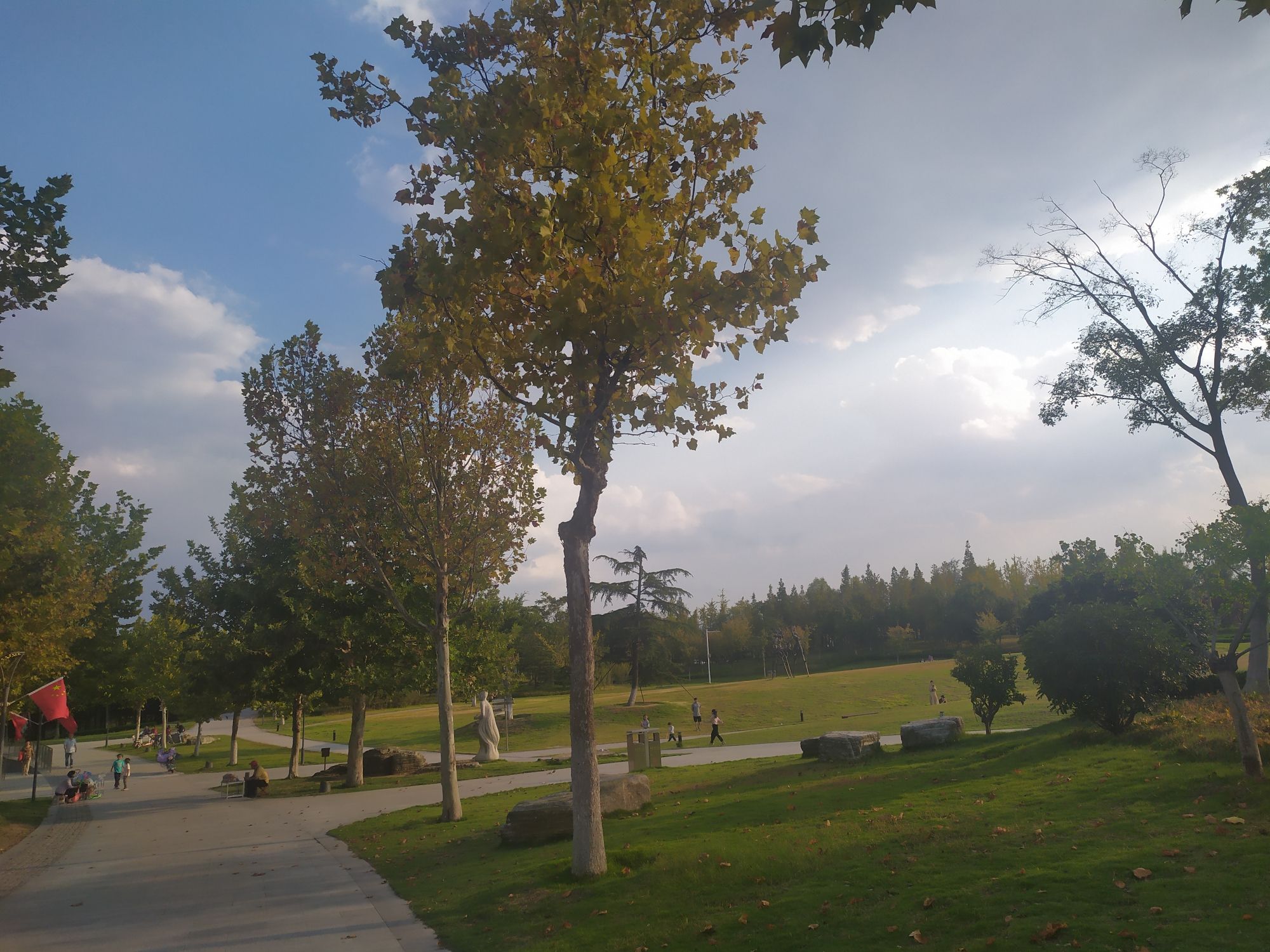 龙泉湖公园旅行图片 3