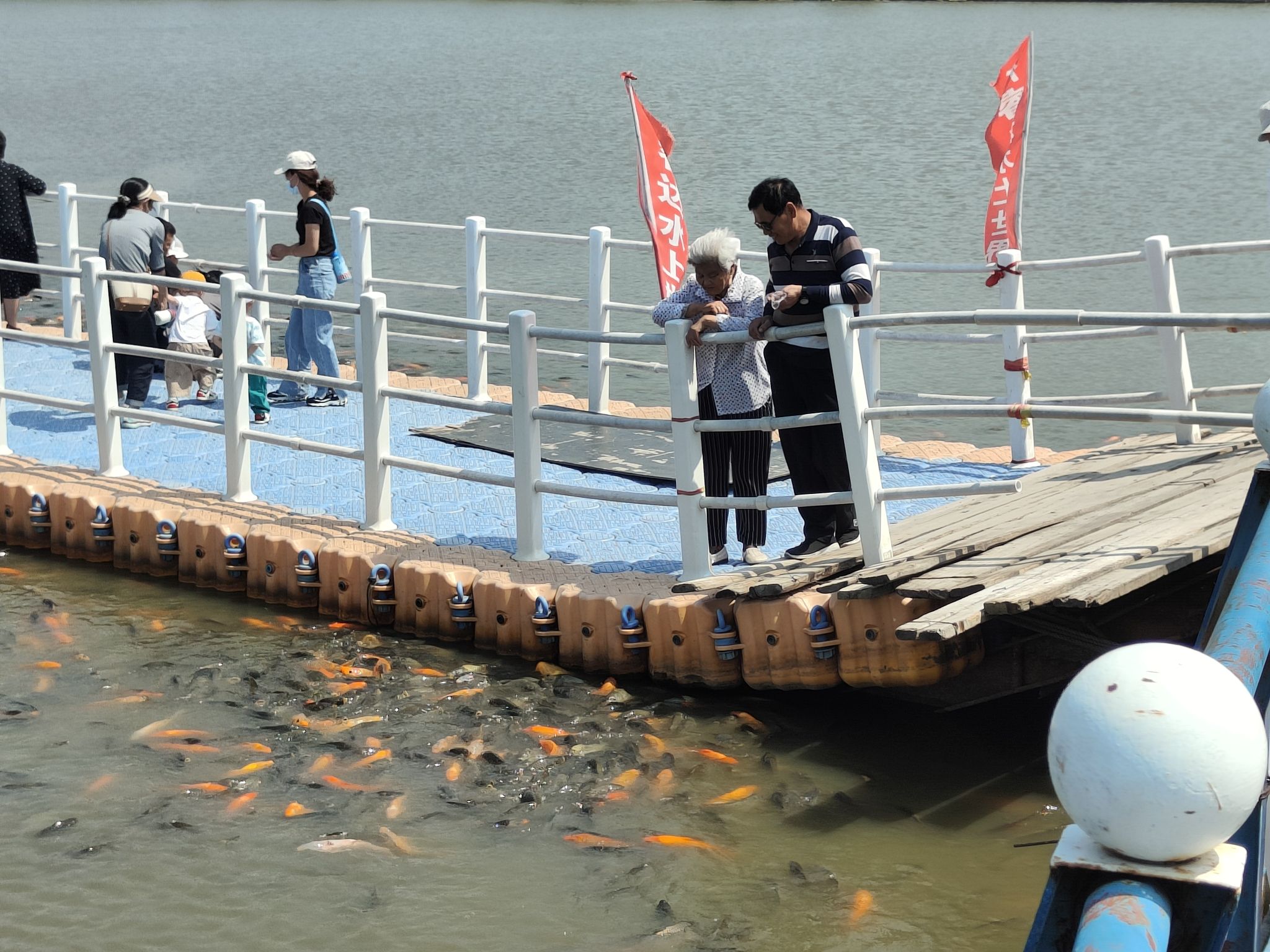 蒲河冬雪湖公园旅行图片 2