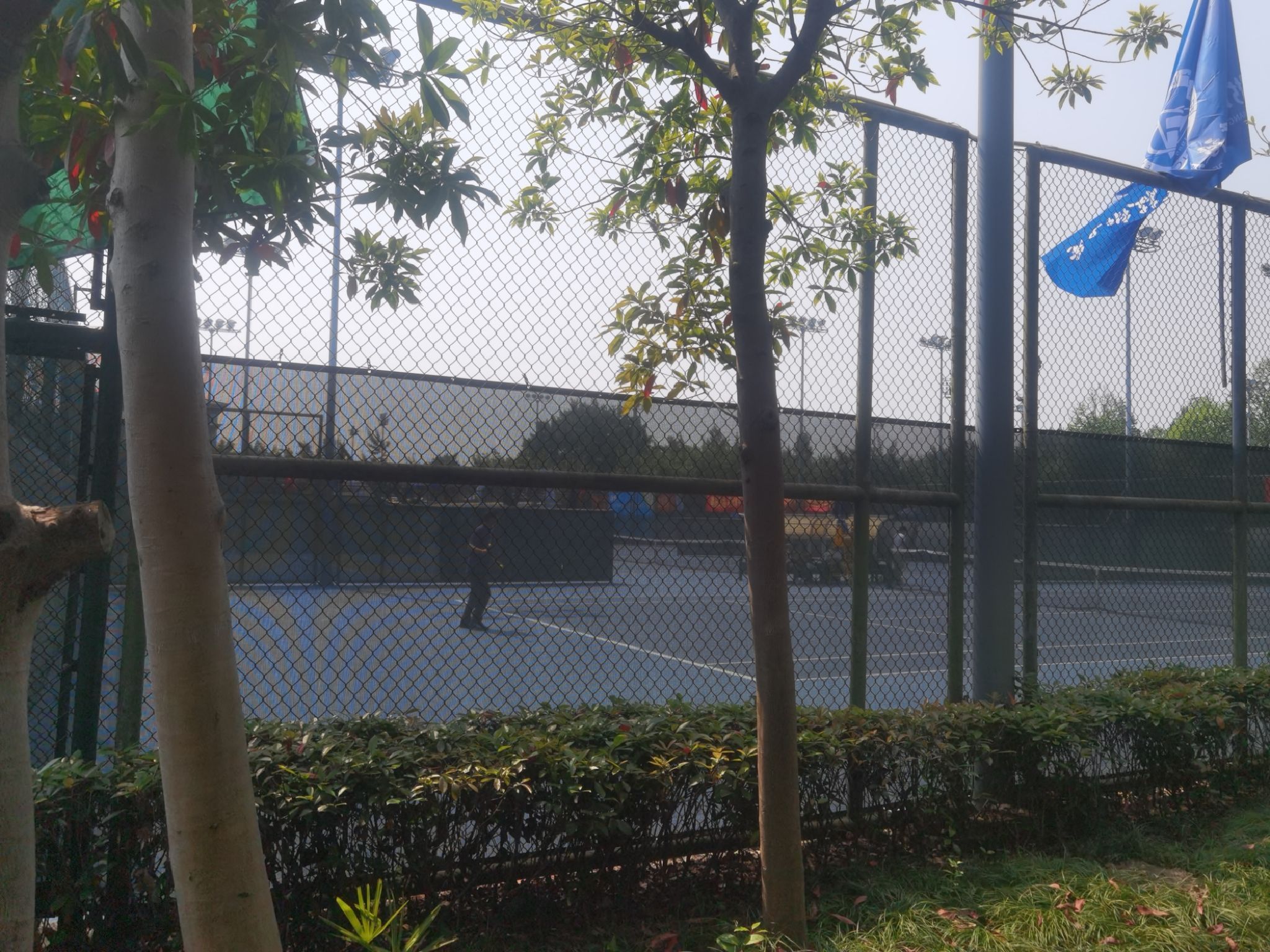 场地封面-浙江大学(紫金港校区)网球场