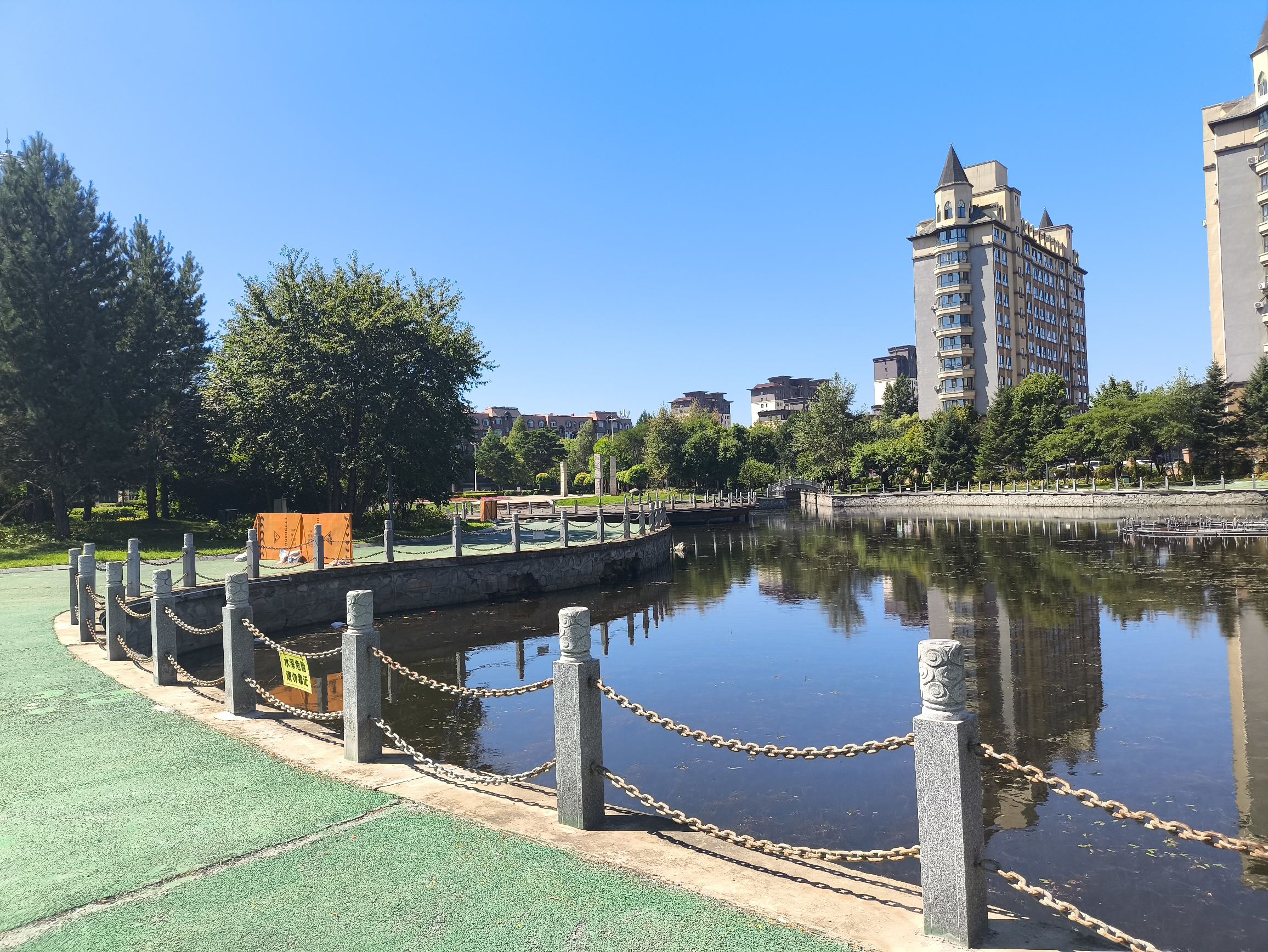 穆棱市文化公园
