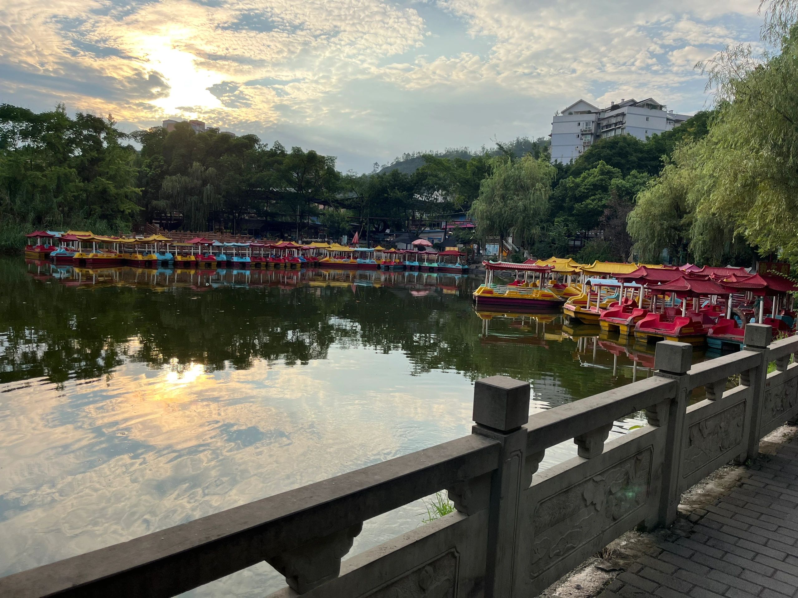 天池公园旅行图片 1