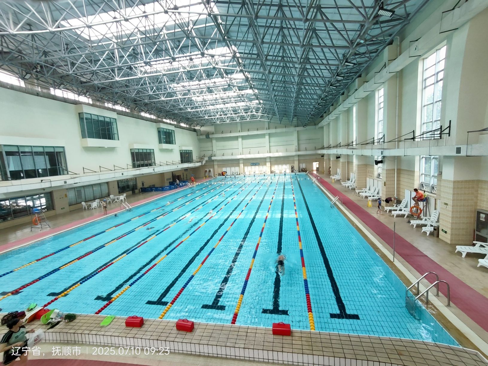 辽宁石油化工大学游泳馆