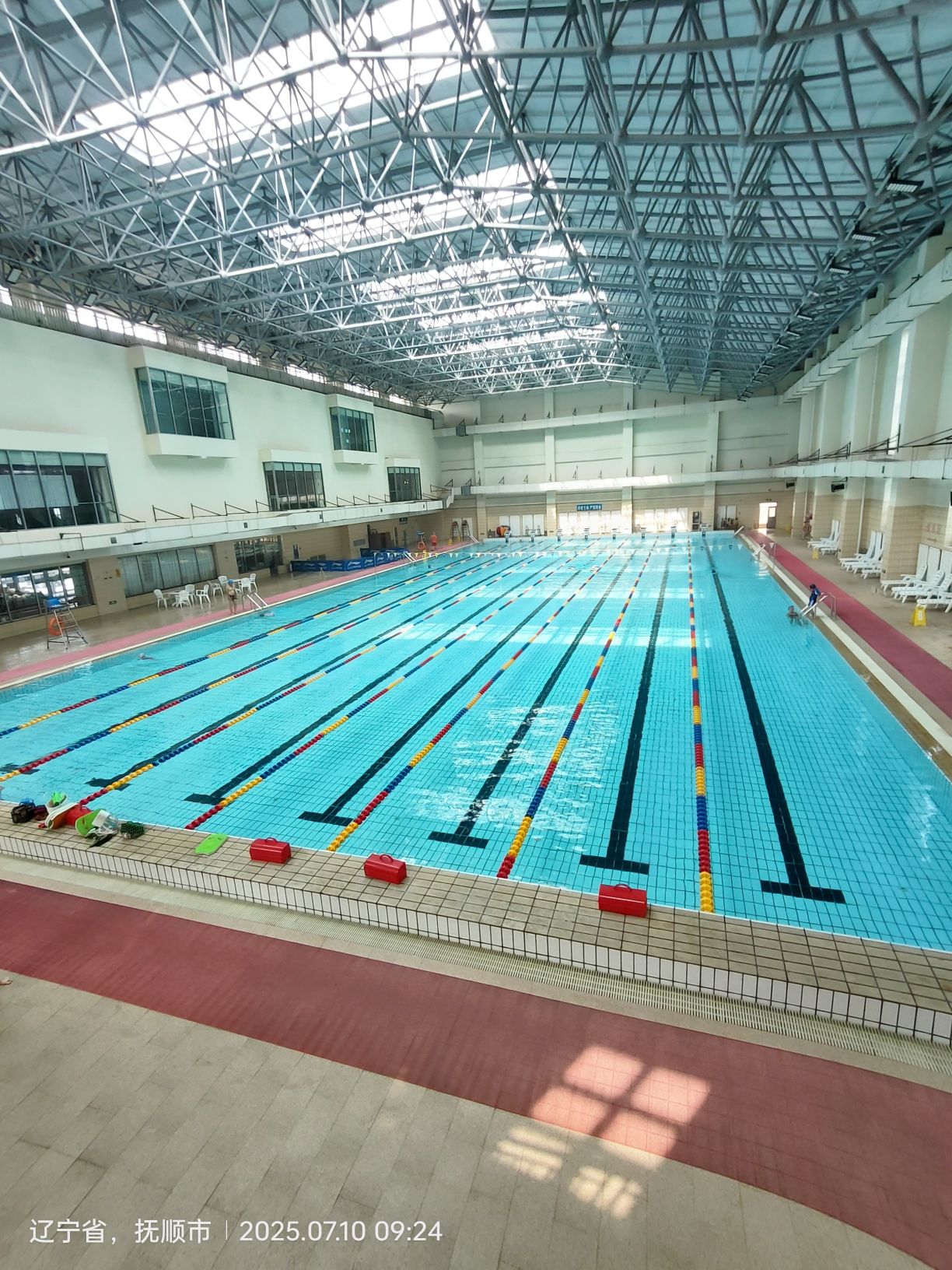 辽宁石油化工大学游泳馆