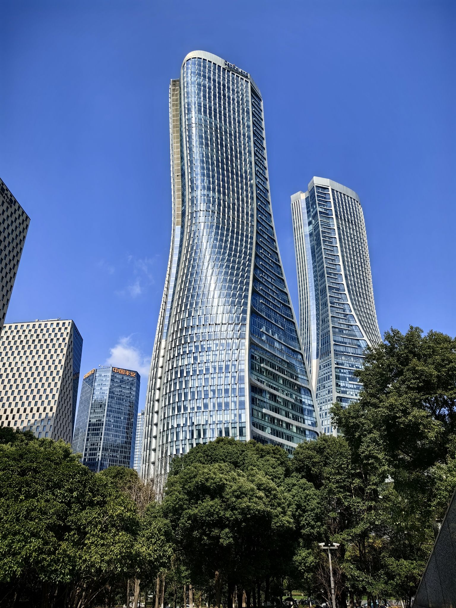 杭州钱江新城市民中心