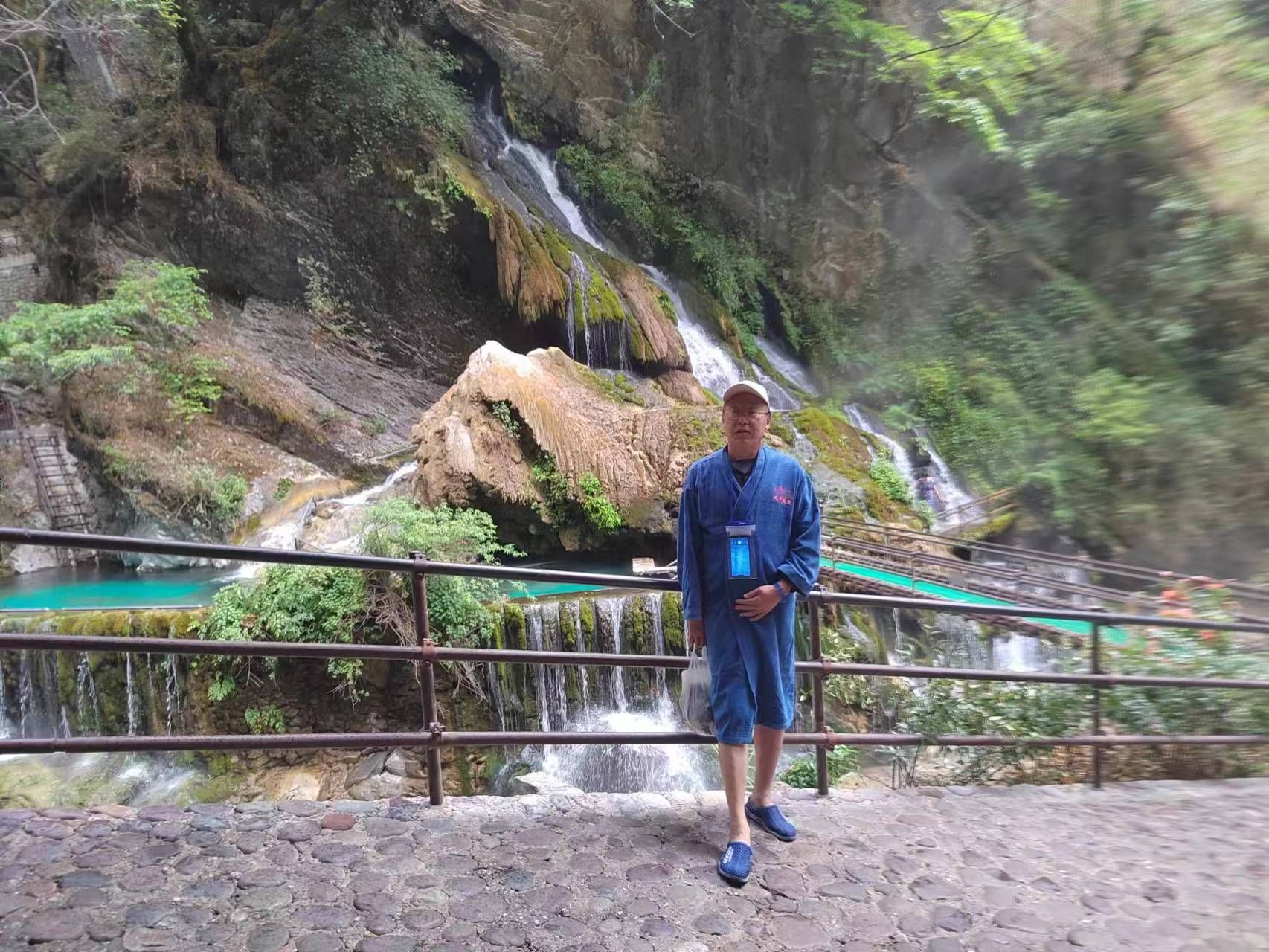 螺髻九十九里温泉瀑布风景区旅行图片 3