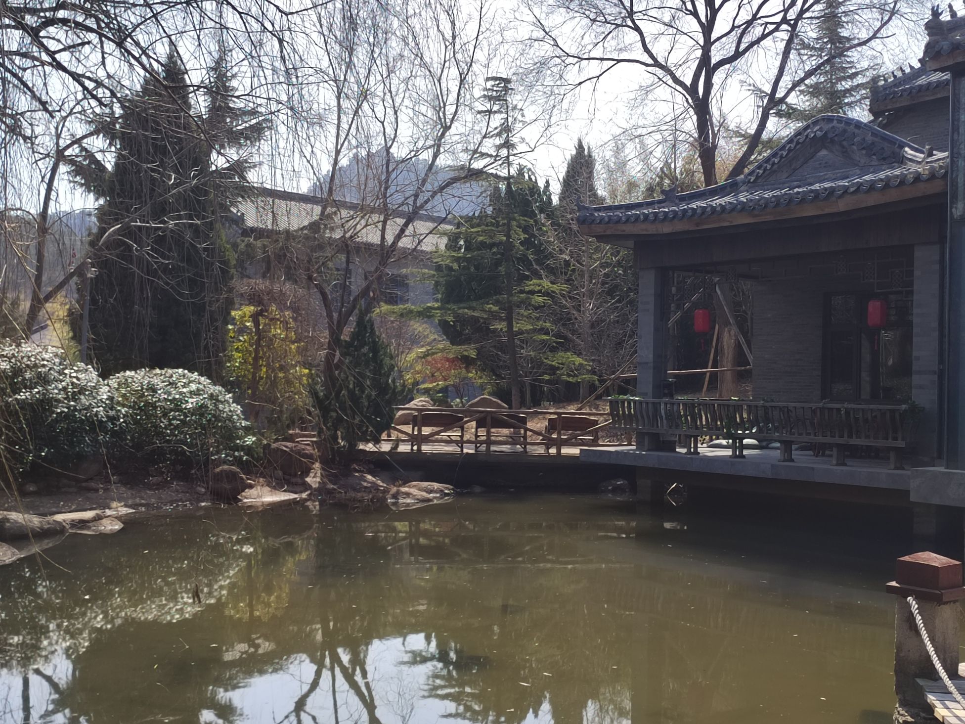 崂山书院旅行图片 3