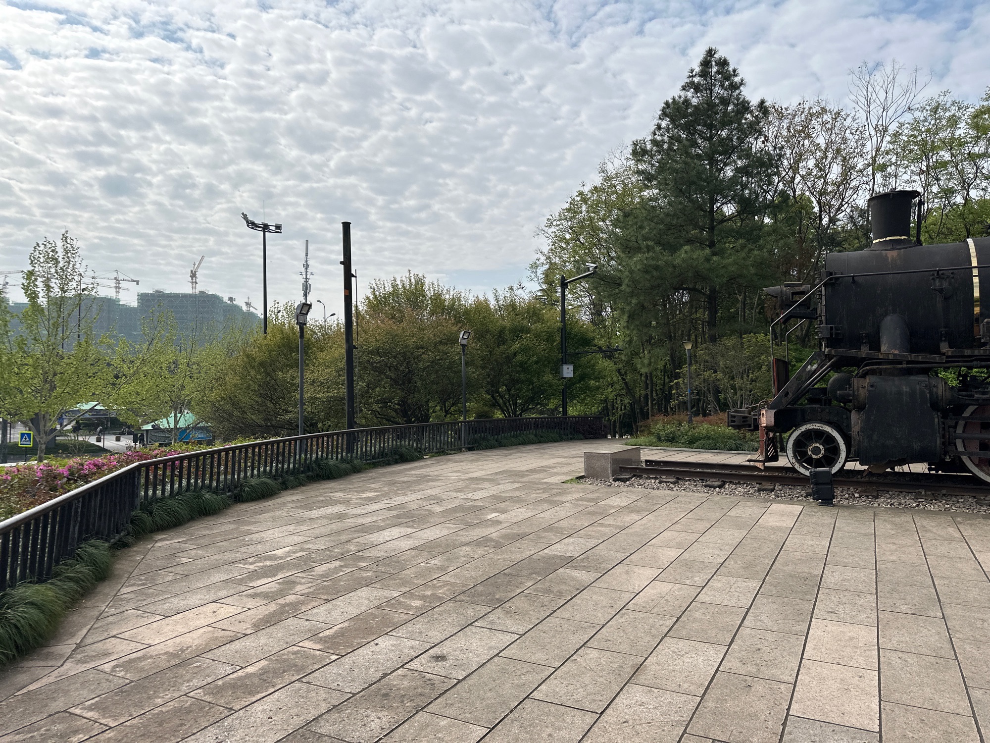 义乌火车主题公园旅行图片 2