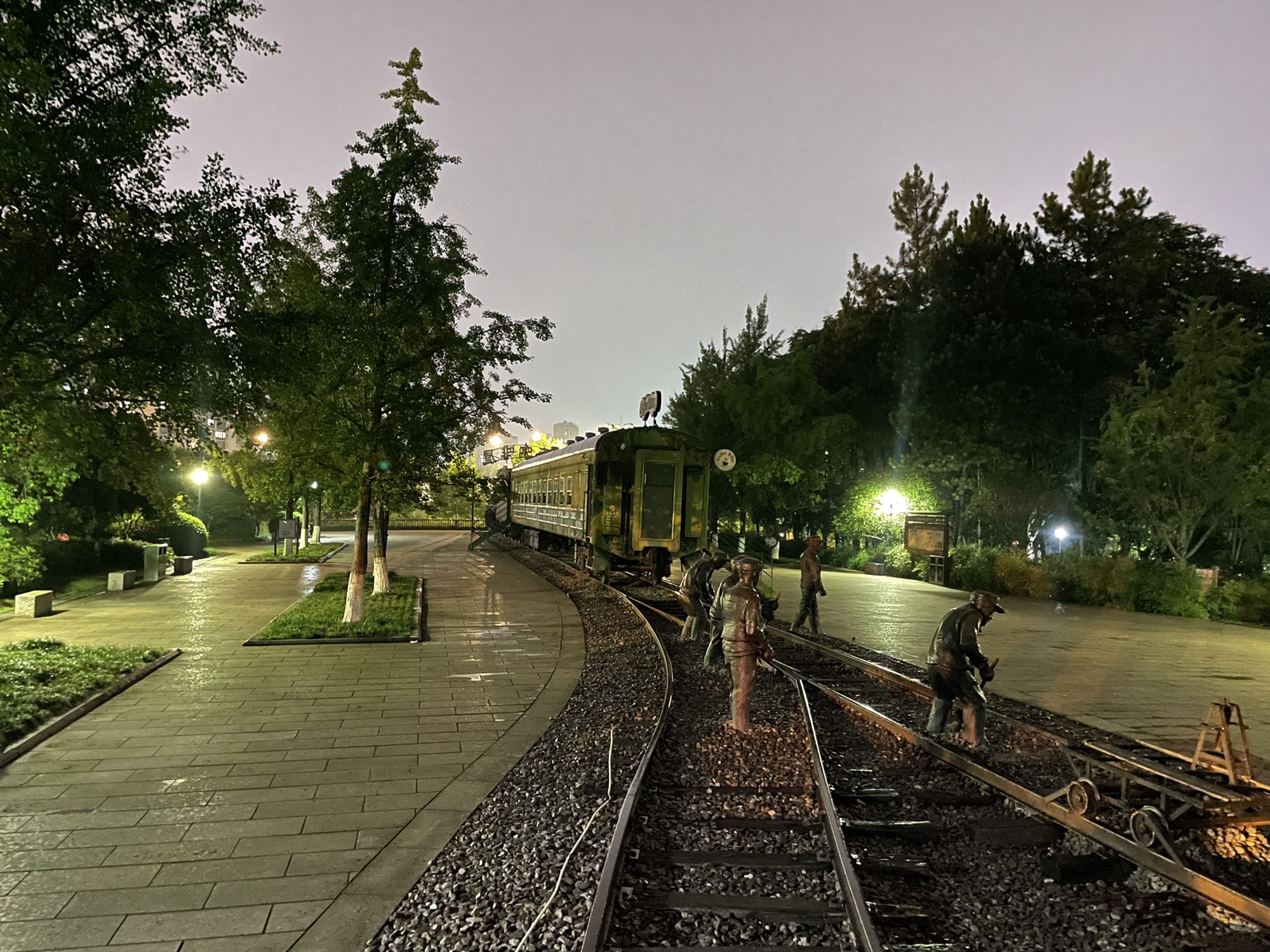 义乌火车主题公园旅行图片 1