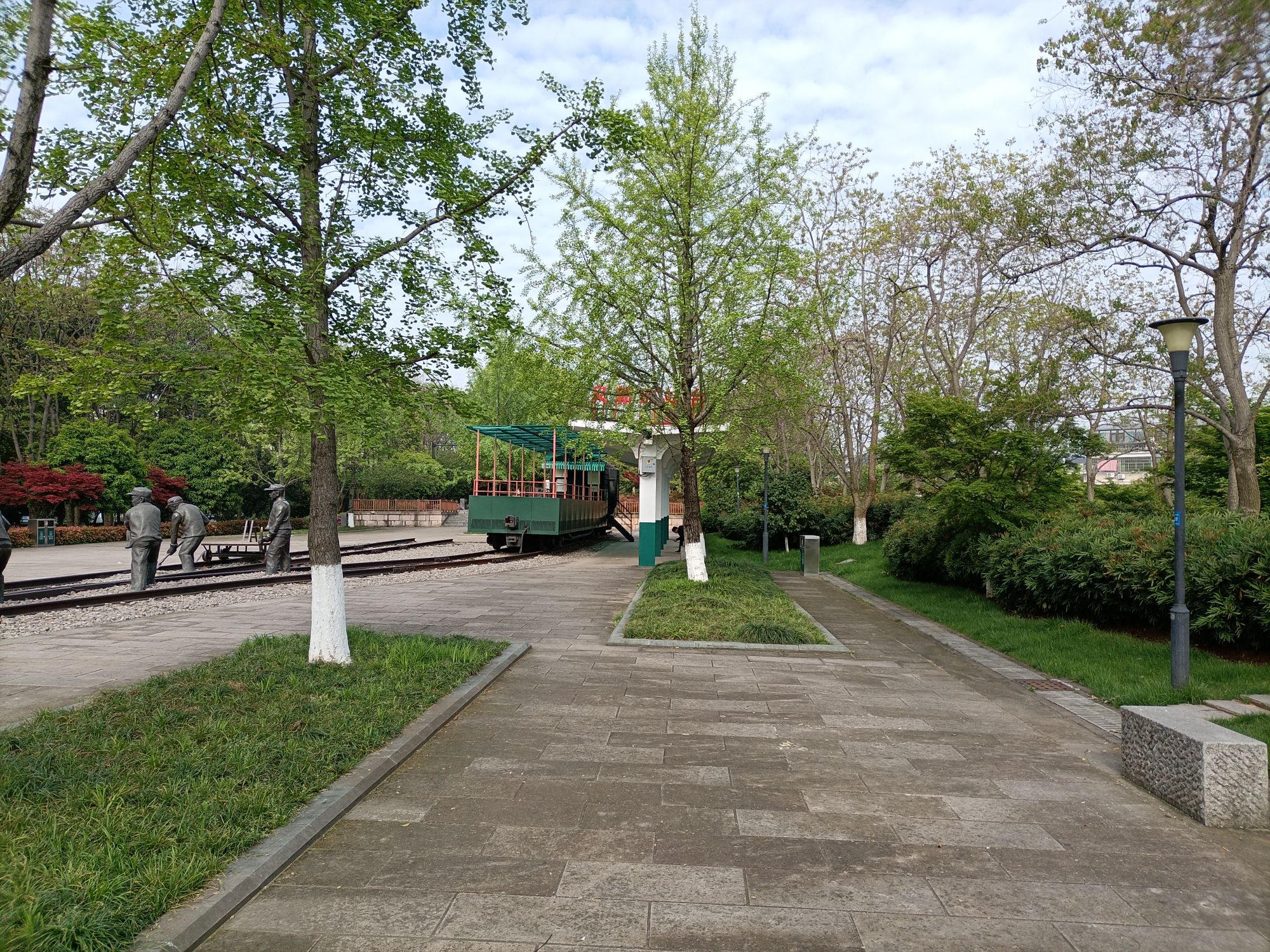 义乌火车主题公园旅行图片 3