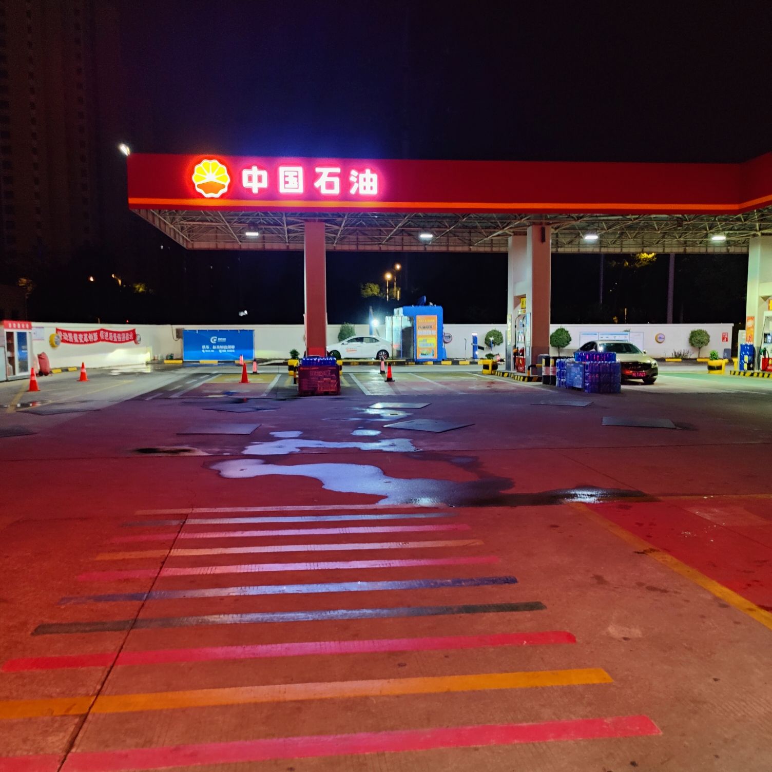 中国石油东欣路加油站