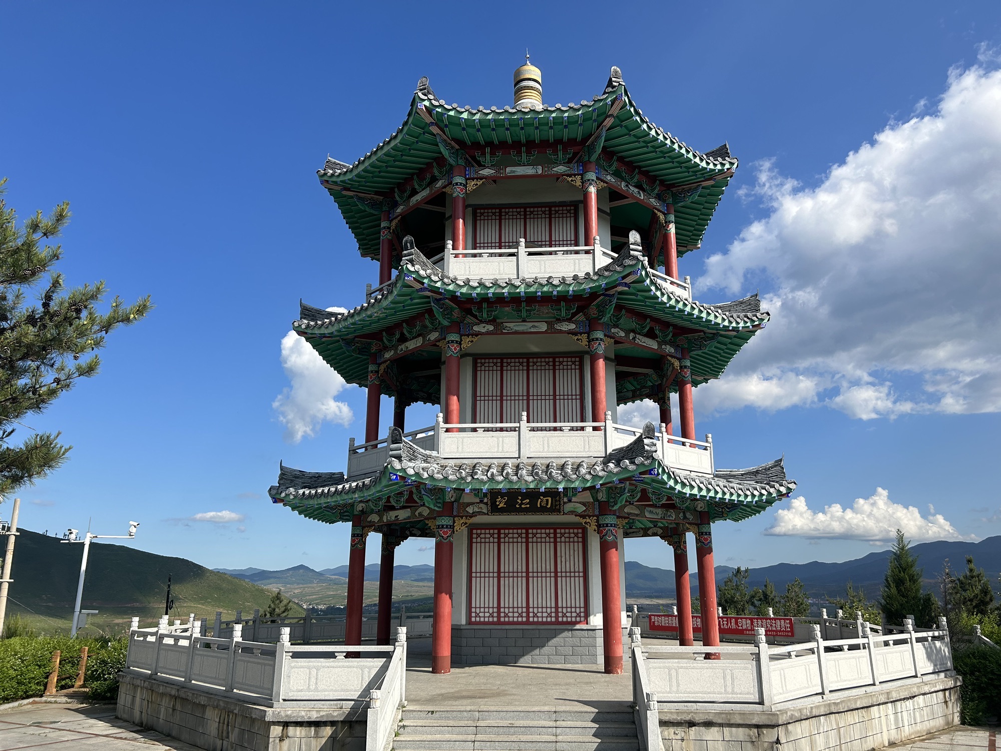 望江阁旅行图片 2