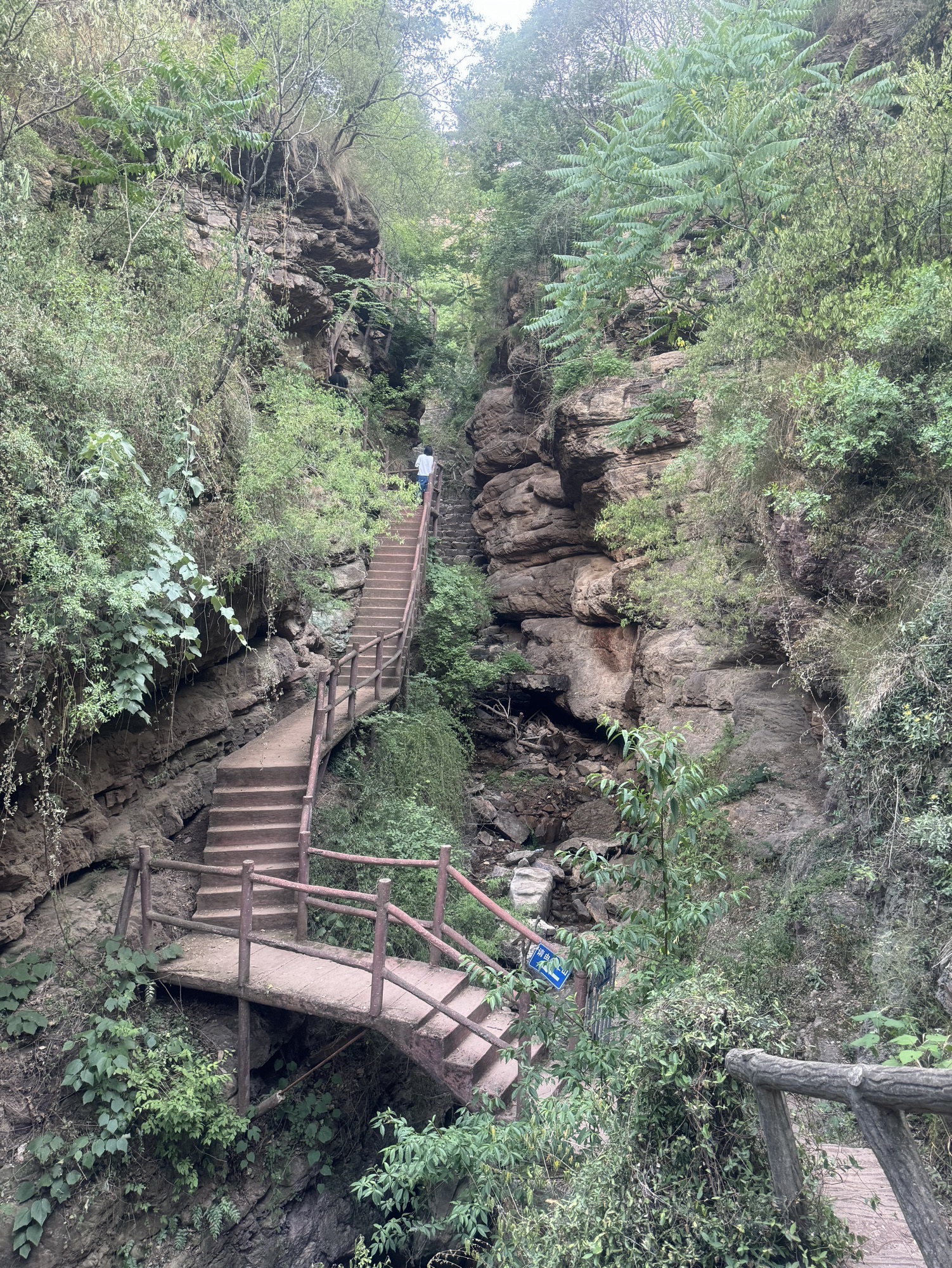 鹤鸣峡风景区旅行图片 2