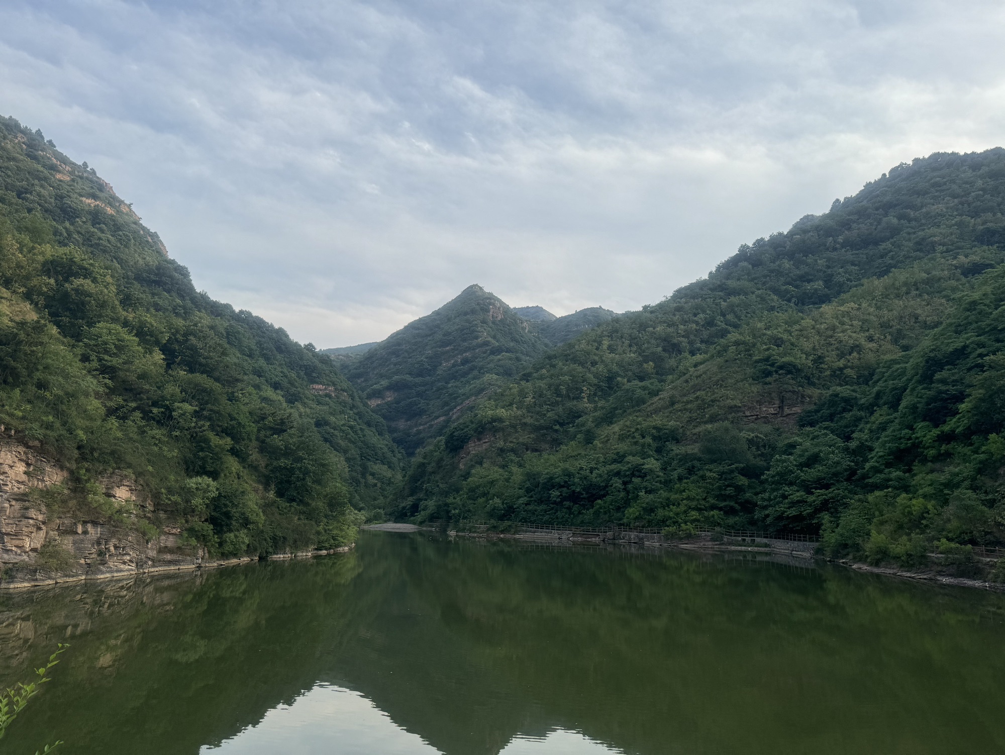 鹤鸣峡风景区旅行图片 3