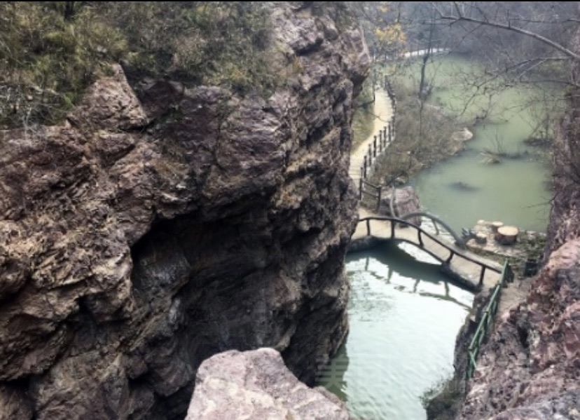鹤鸣峡风景区旅行图片 1