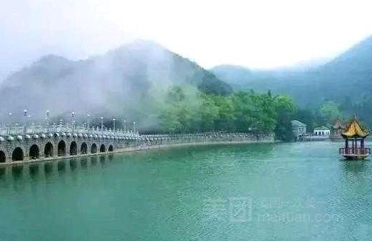 鹤鸣峡风景区旅行图片 2