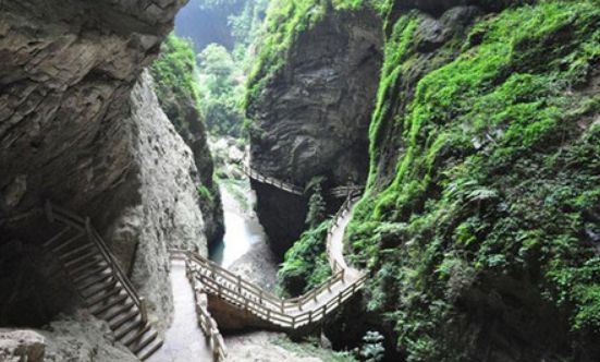 鹤鸣峡风景区旅行图片 3