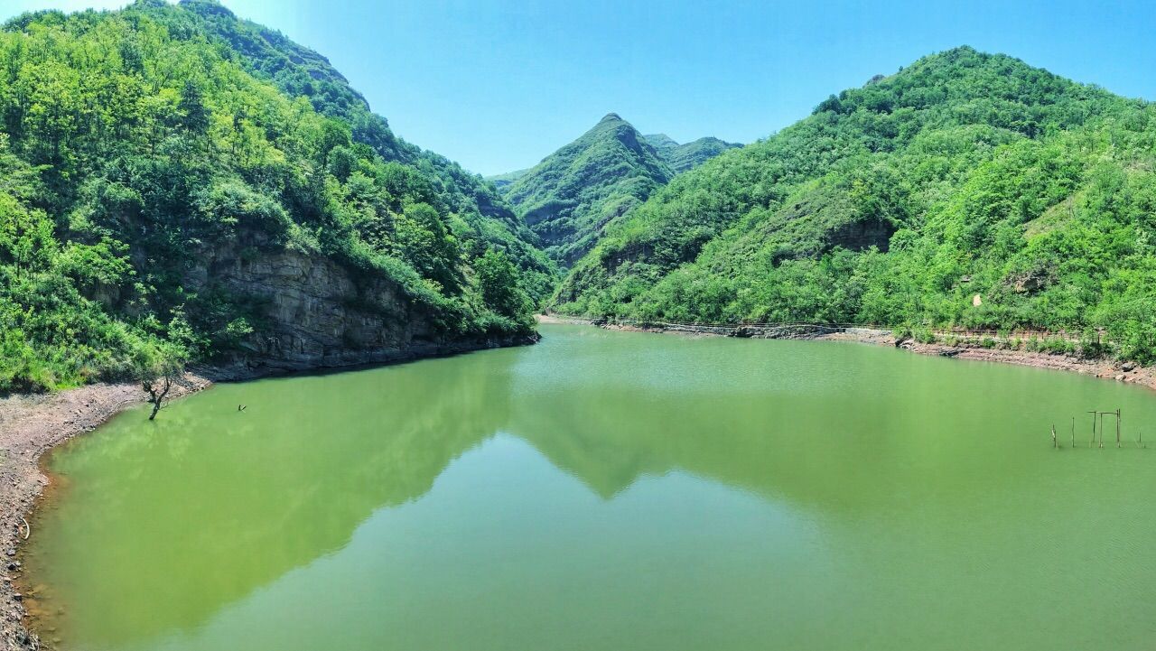 鹤鸣峡风景区旅行图片 2