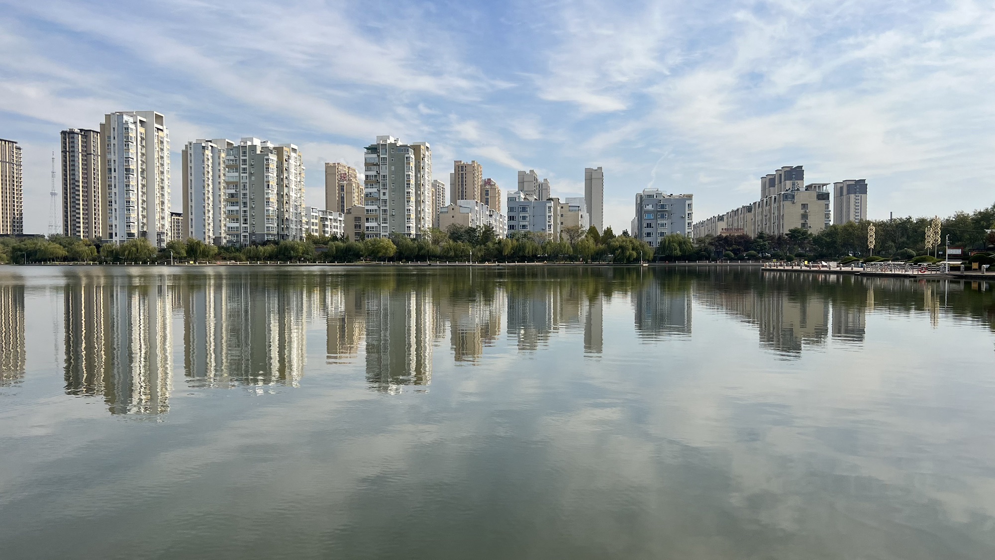 糖城新湖公园旅行图片 2