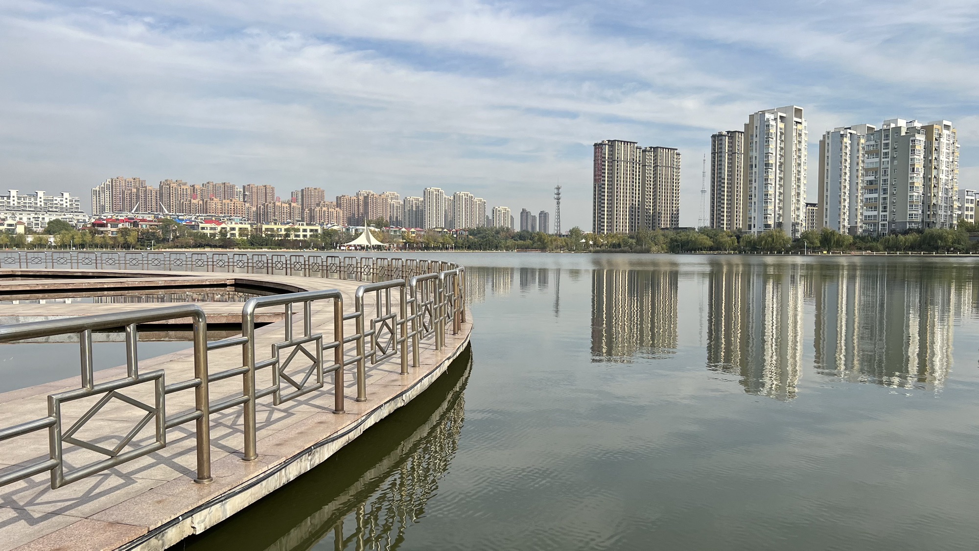 糖城新湖公园旅行图片 1