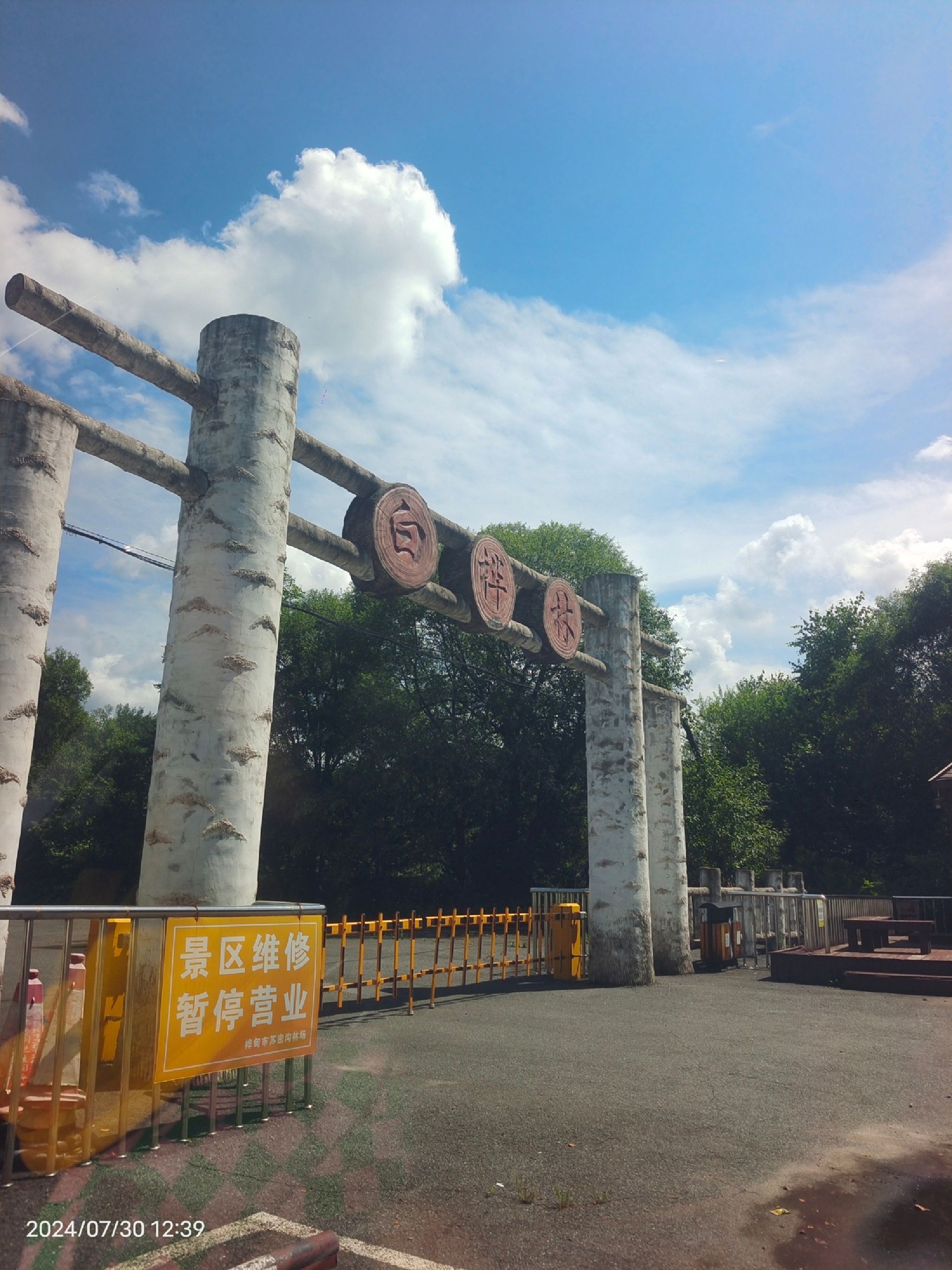 白桦园林风景区旅行图片 1