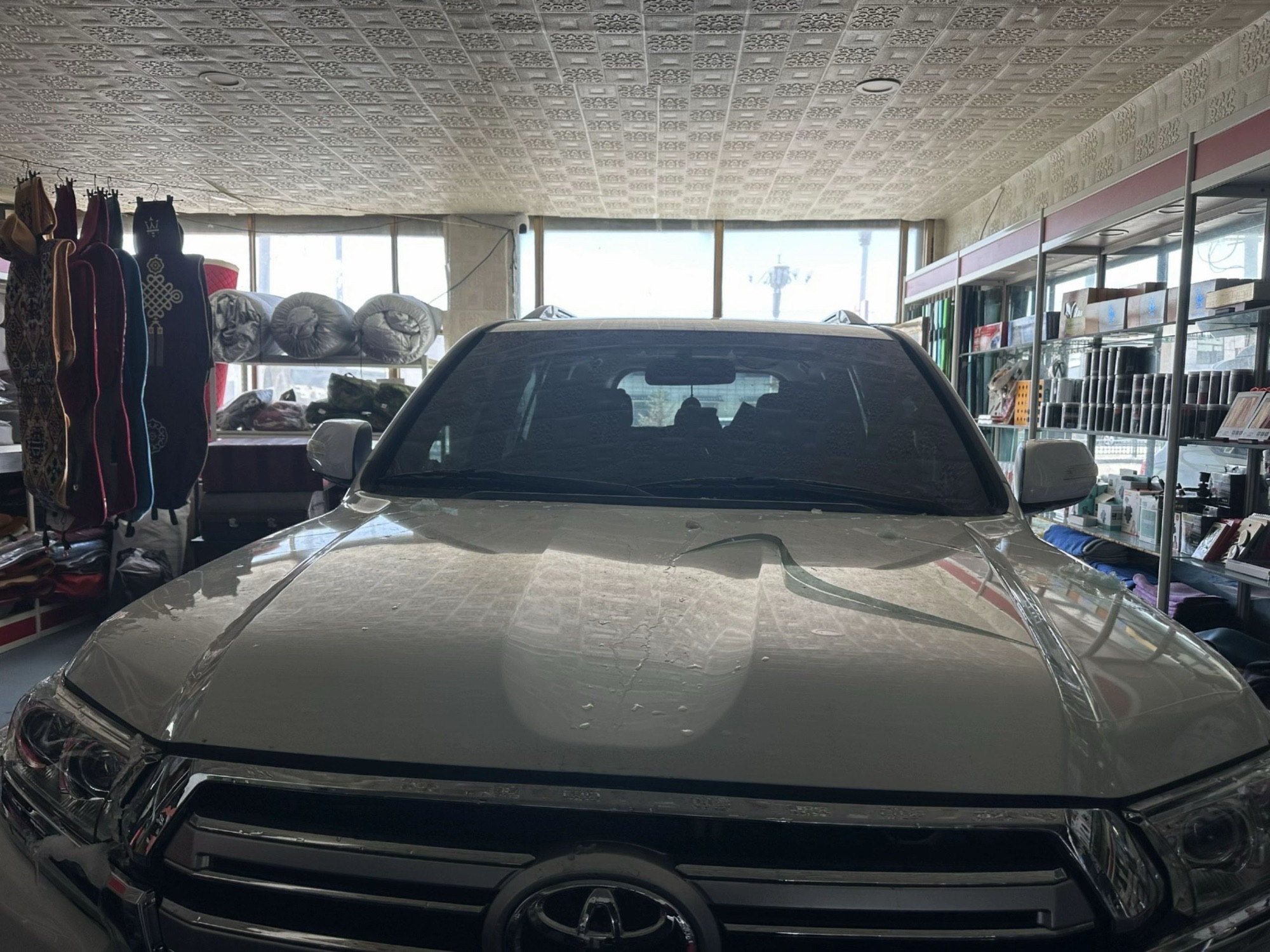 车爵士汽车装饰