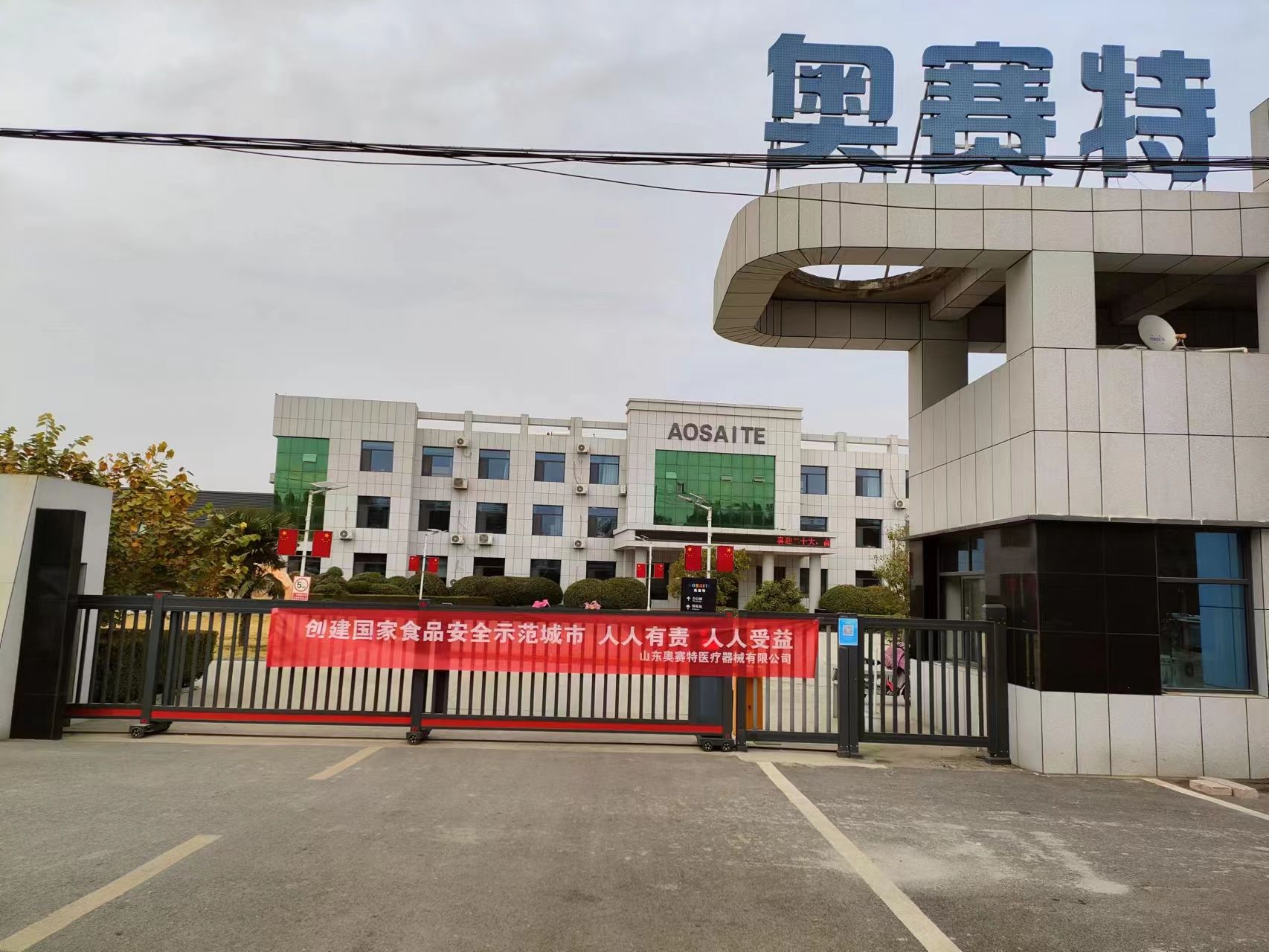 山东奥赛特医疗器械有限公司