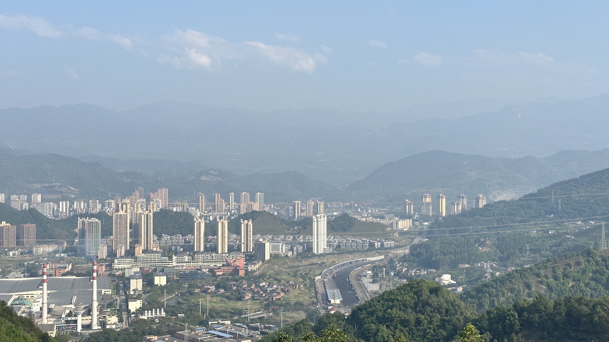 二郎山公园旅行图片 1