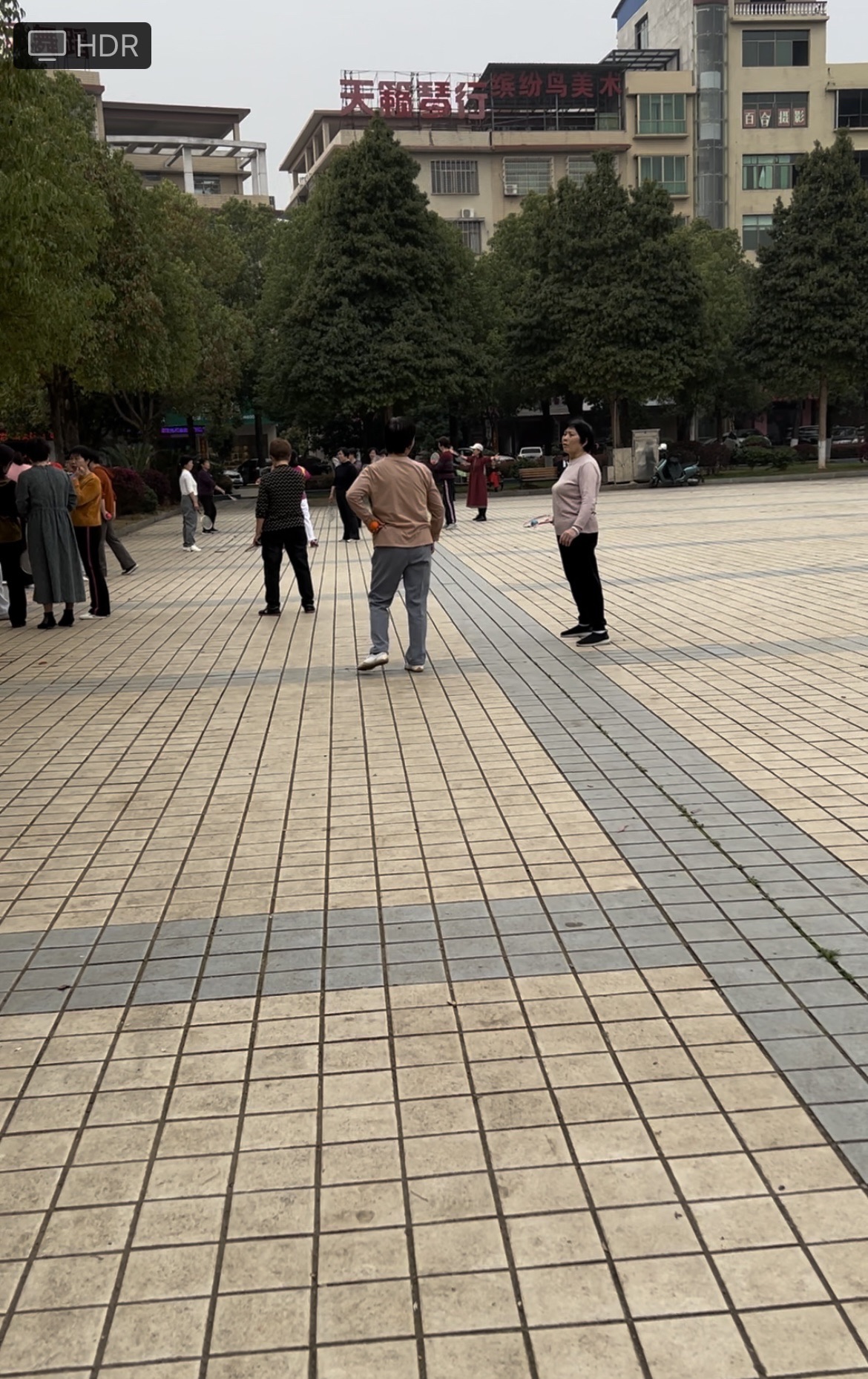 祁阳市白竹湖广场旅行图片 2
