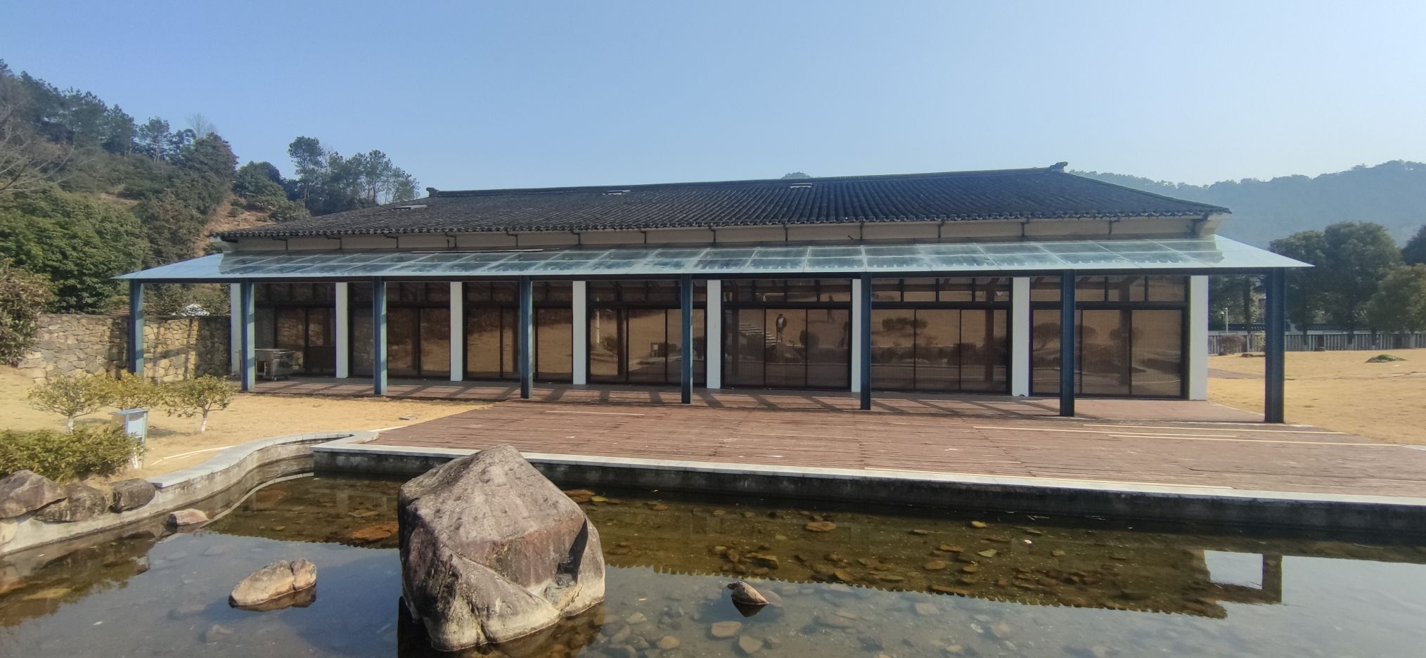 黄宗羲文化园旅行图片 1
