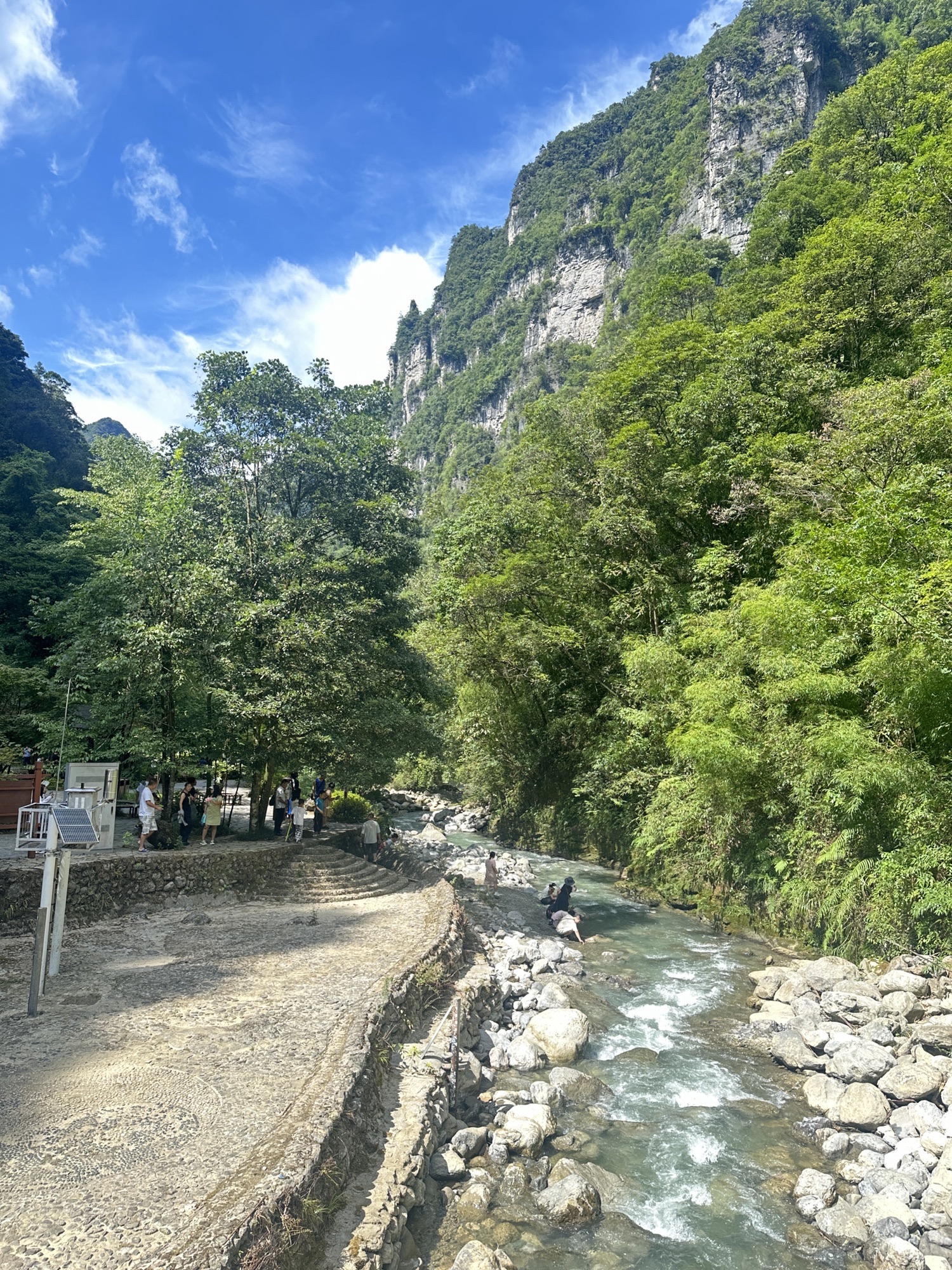 黑山谷南天门旅游度假区旅行图片 1
