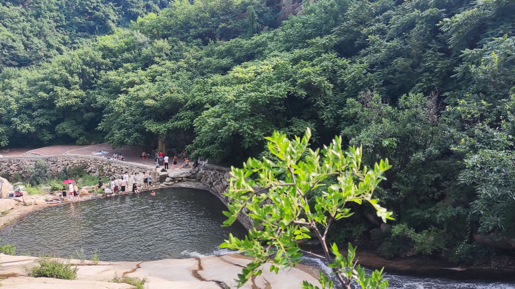 龙潭瀑布旅行图片 2