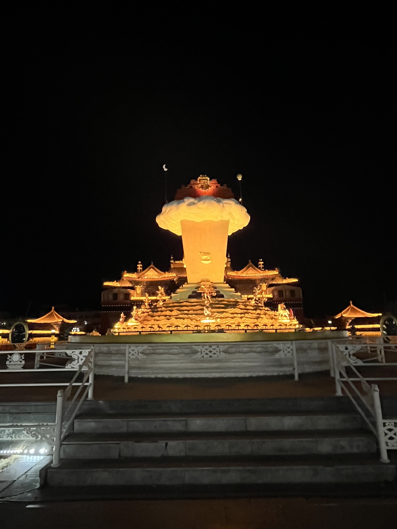 白塔公园旅行图片 3