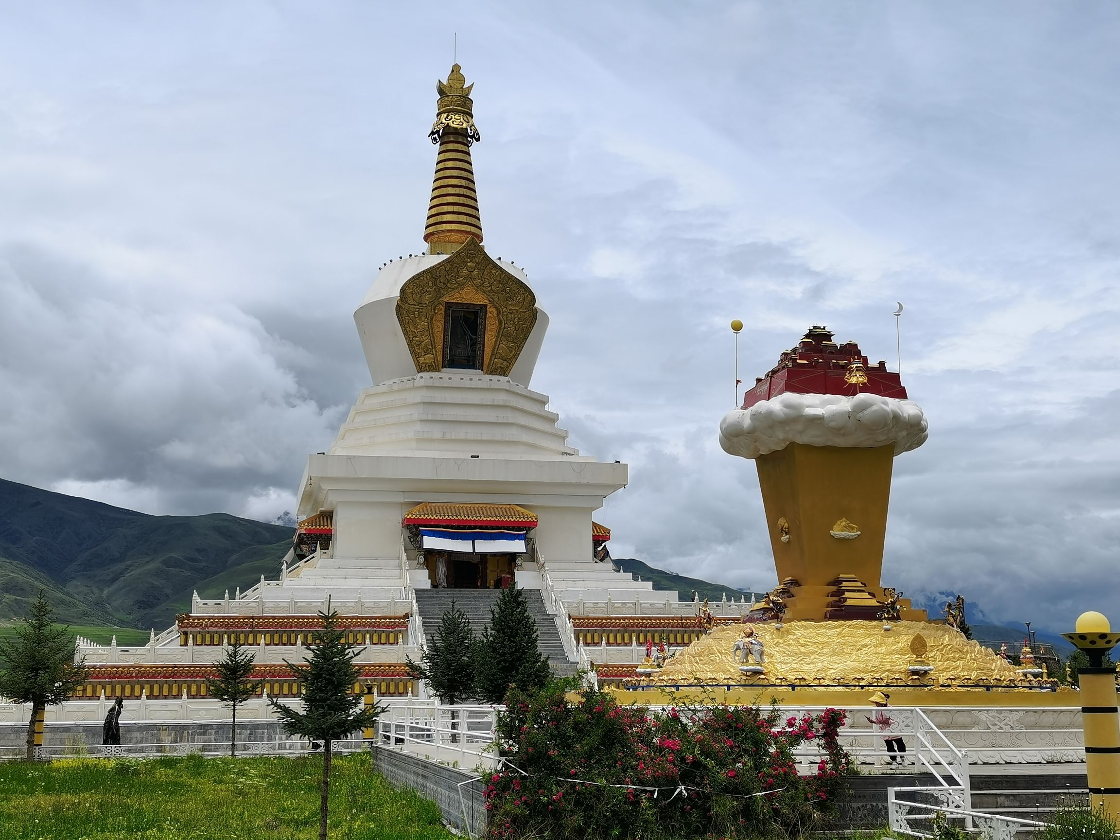 白塔公园旅行图片 1