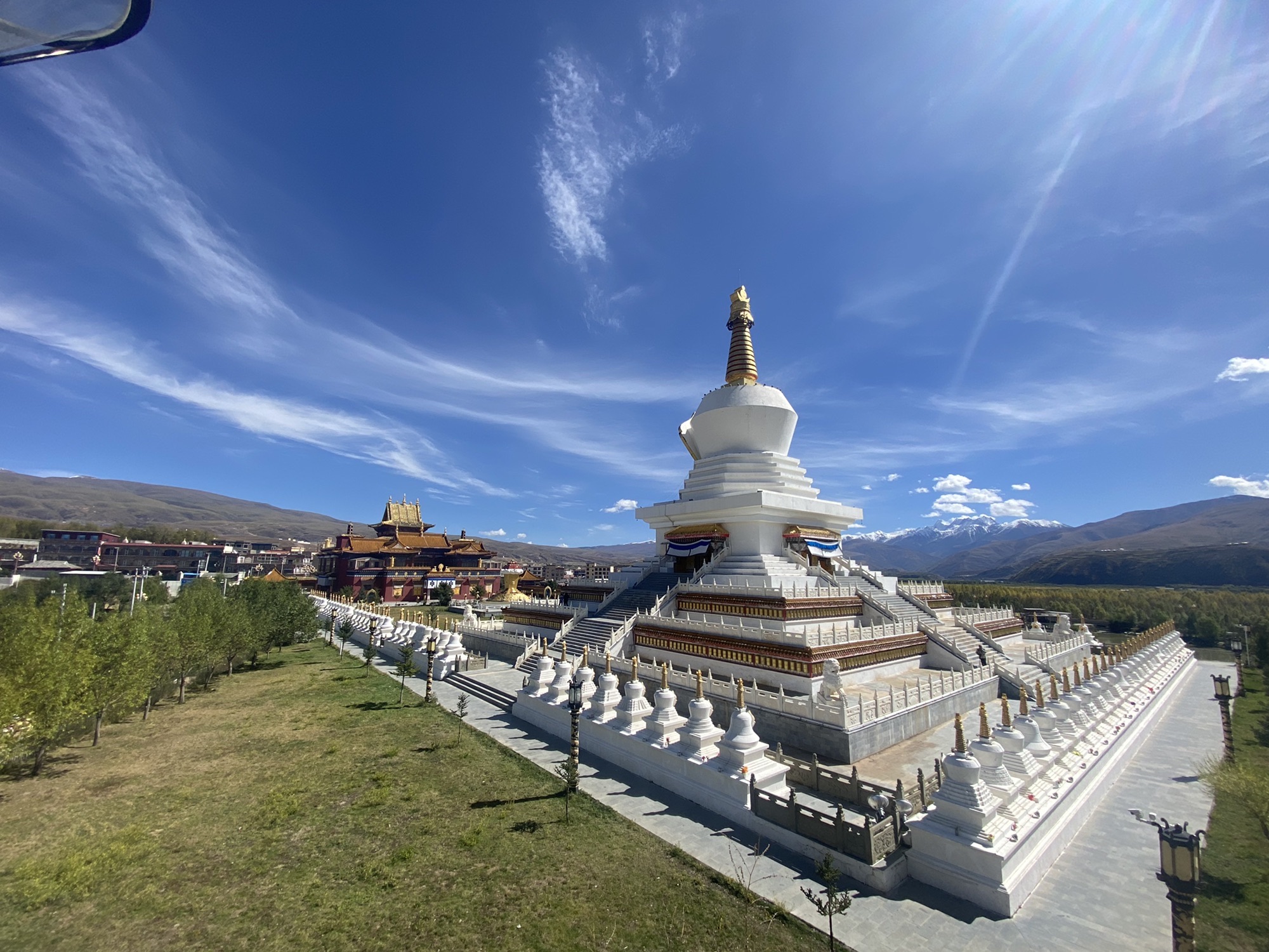 白塔公园旅行图片 1