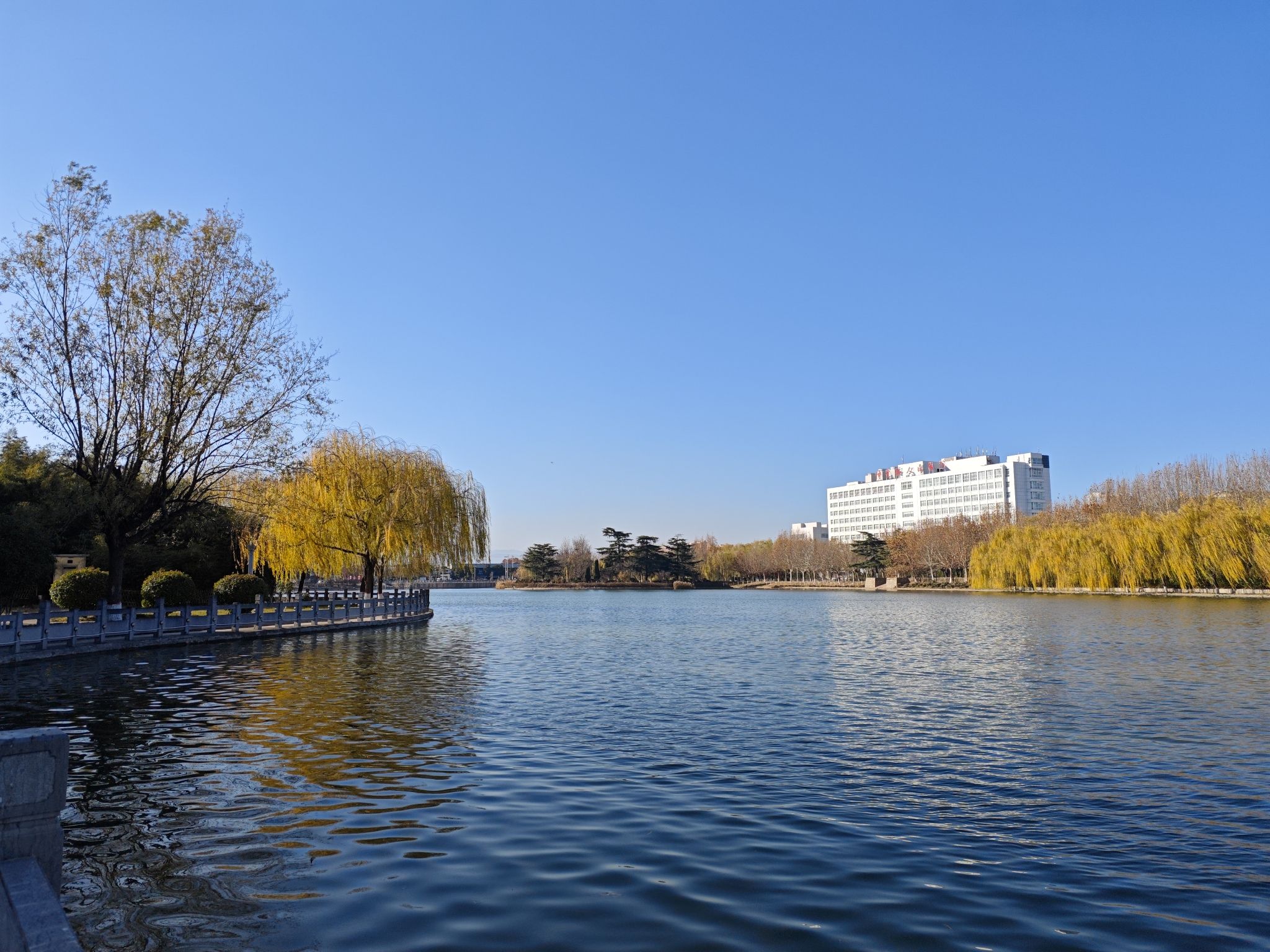 幸福湖公园
