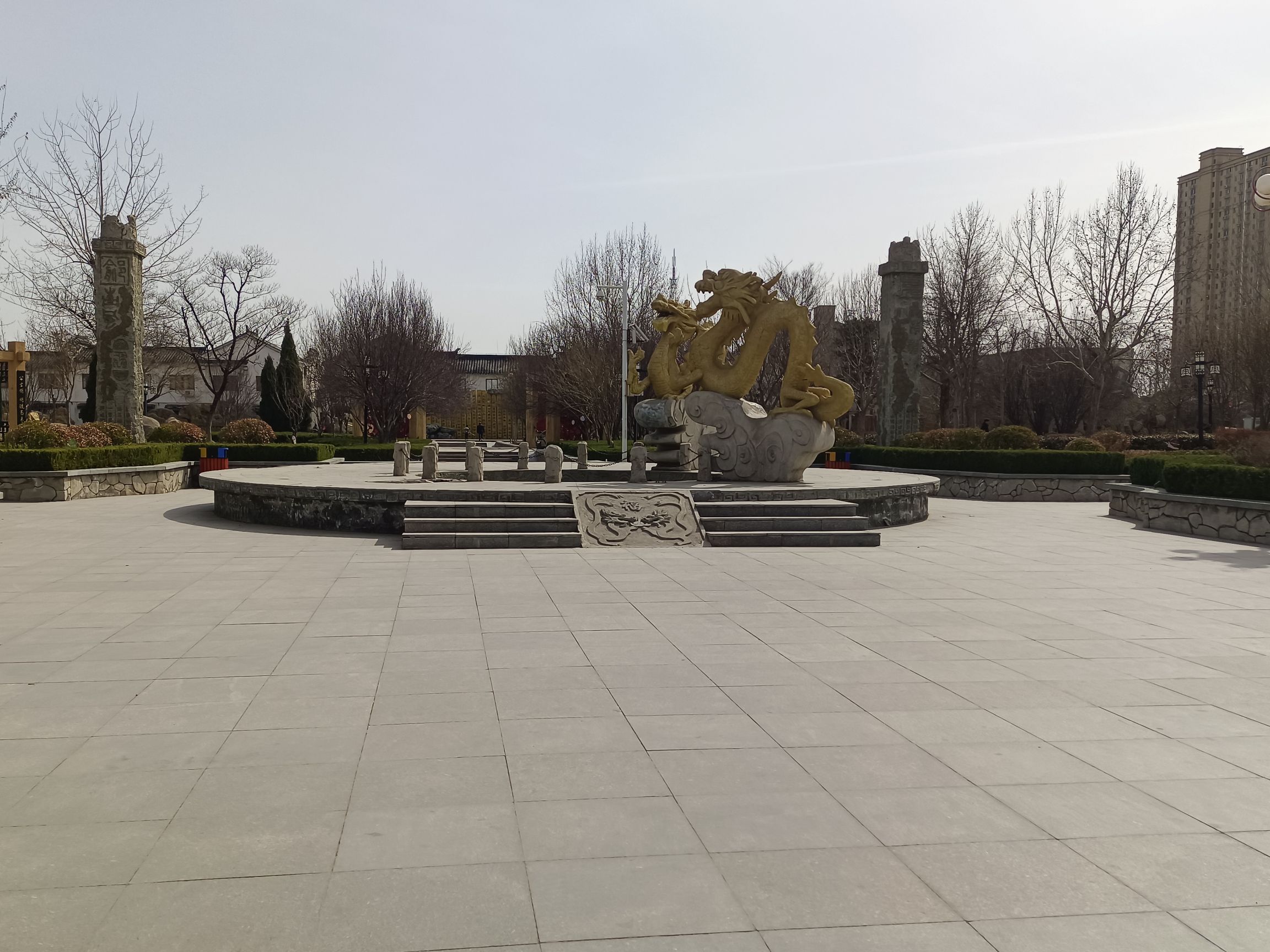 鄃城公园旅行图片 1