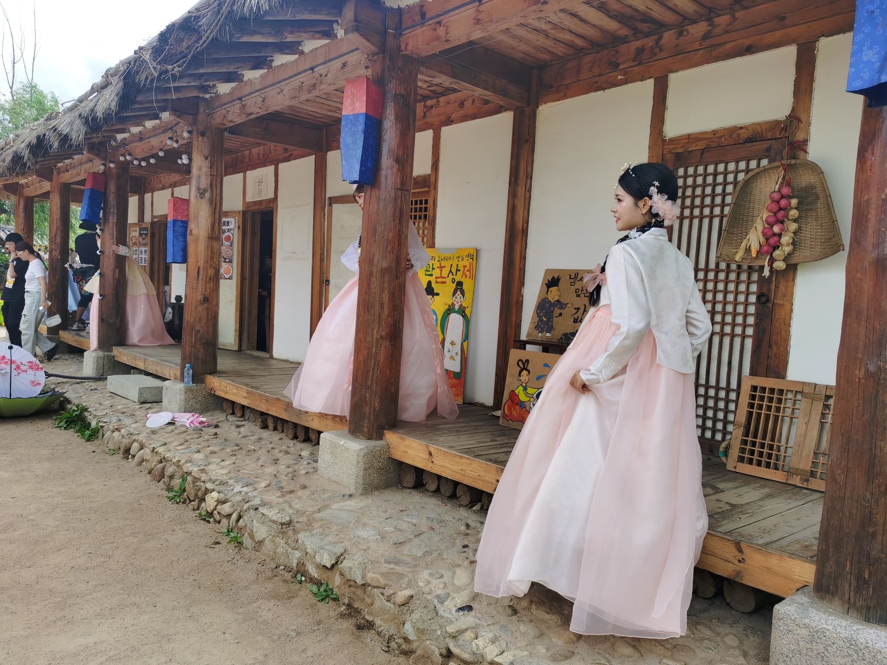 鲜光朝鲜族民俗村旅行图片 1