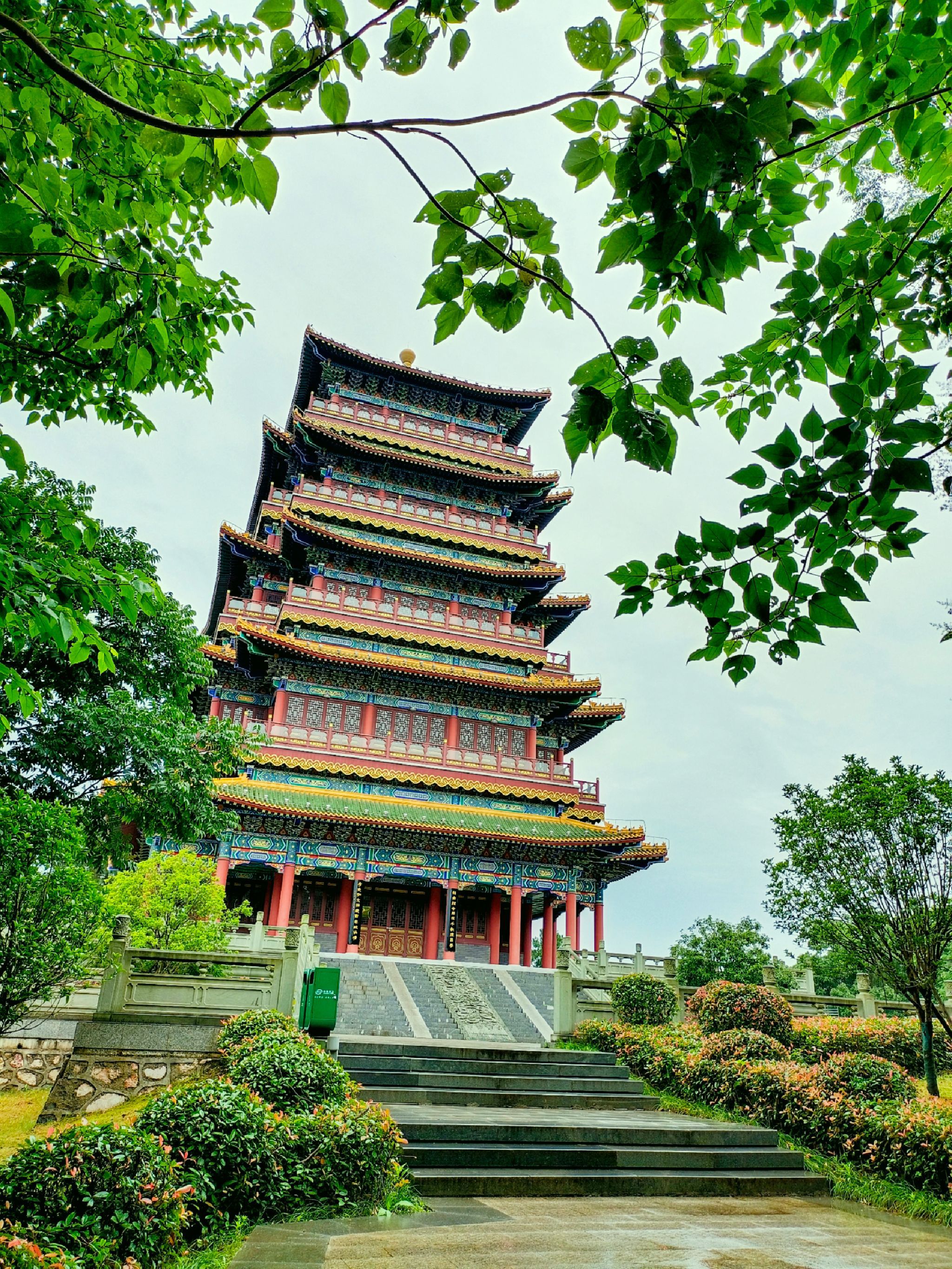 白莲湖湿地公园旅行图片 1