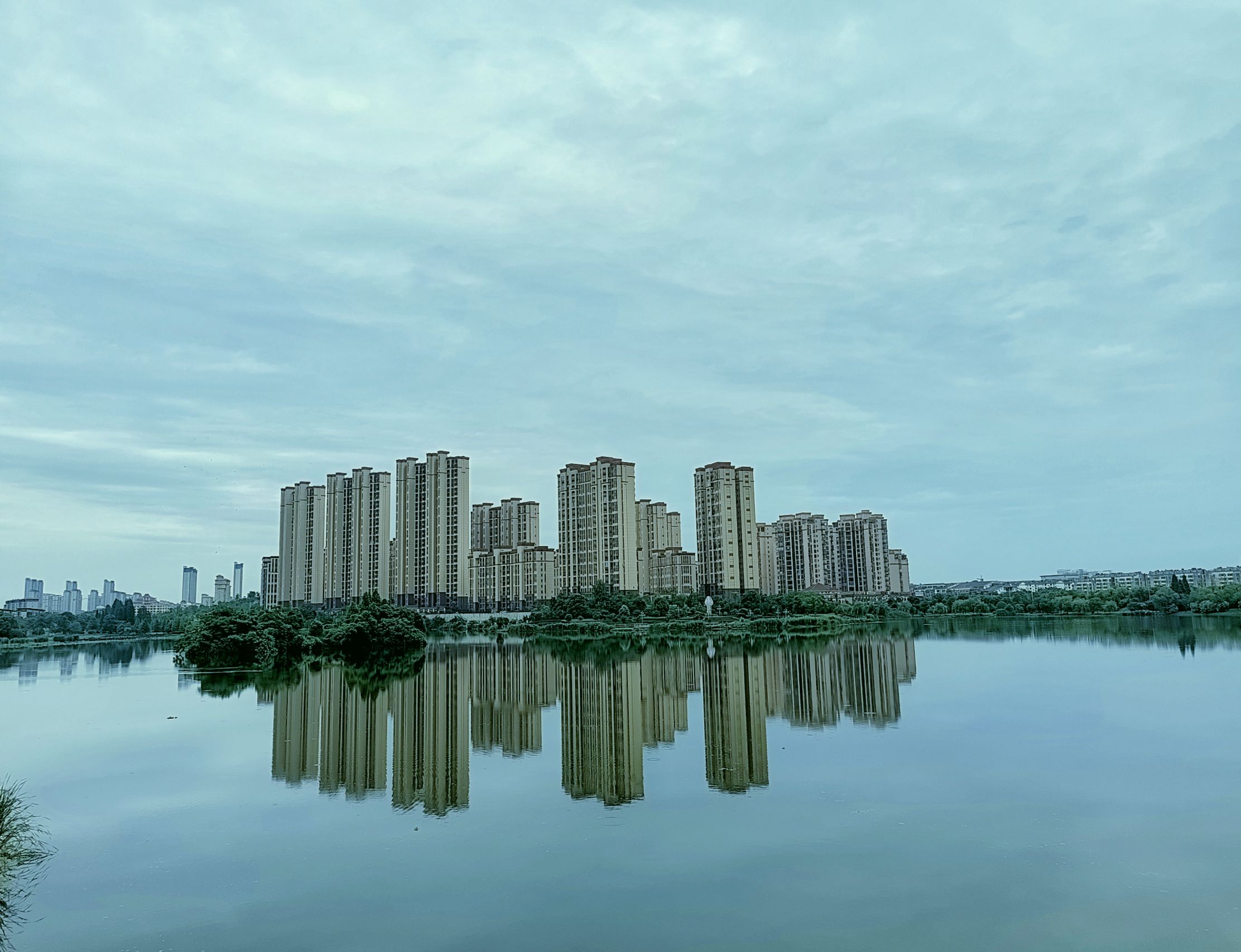 白莲湖湿地公园旅行图片 3