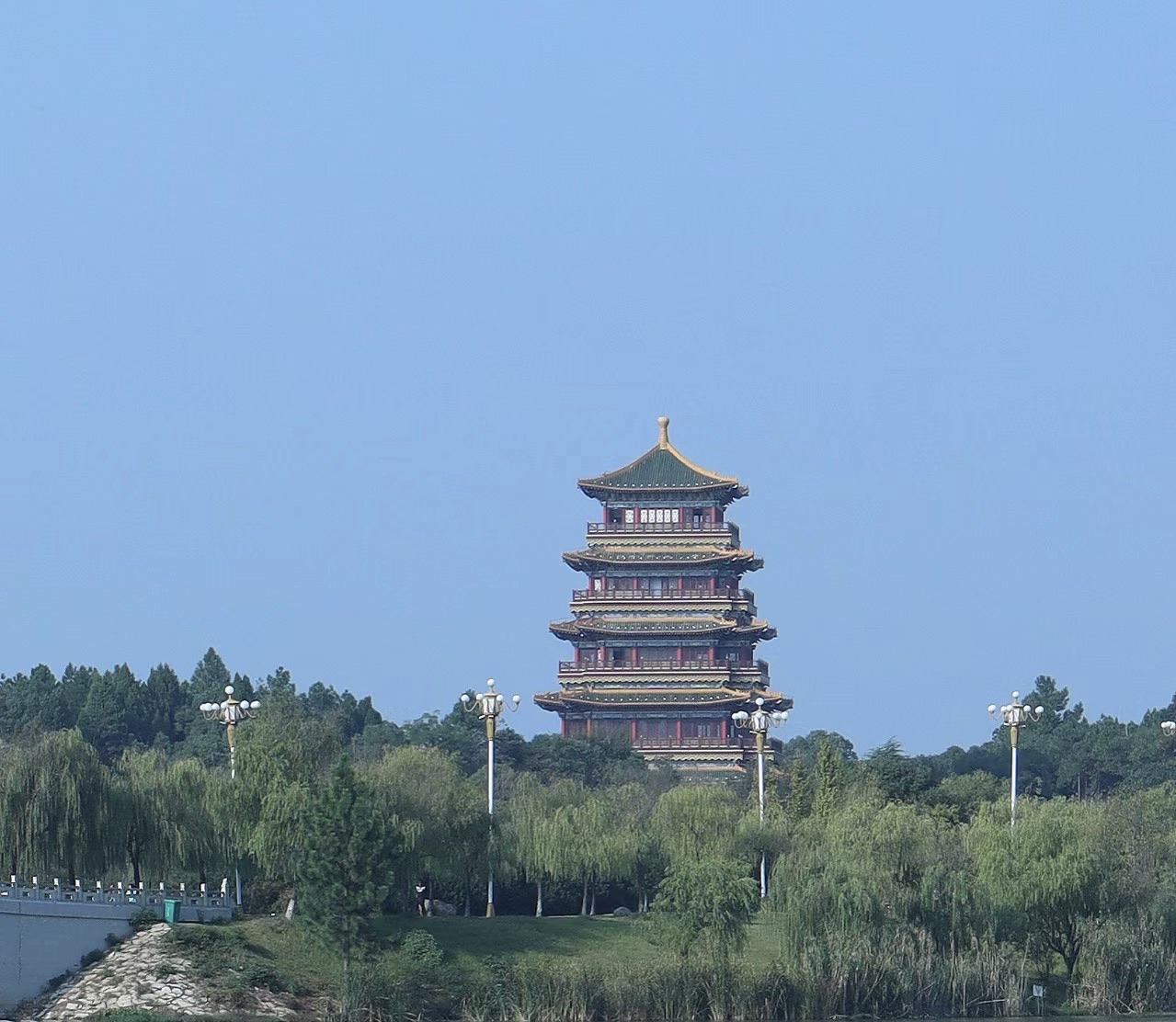 白莲湖湿地公园旅行图片 2