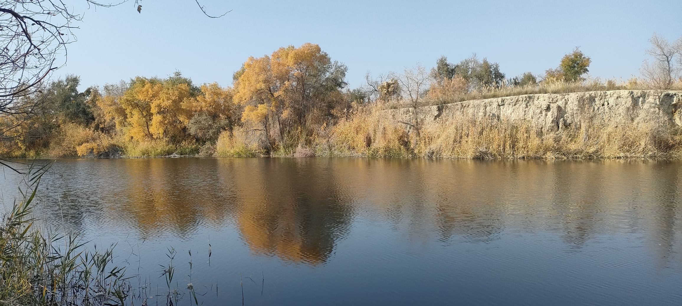 克孜加尔湖景区